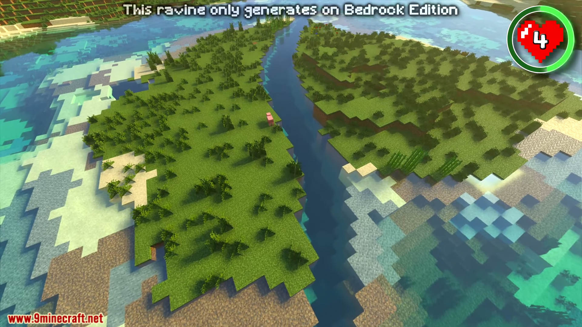 Top 10 Epic Seeds For Minecraft (26.1.2, 1.21.1) – Java, Bedrock Edition