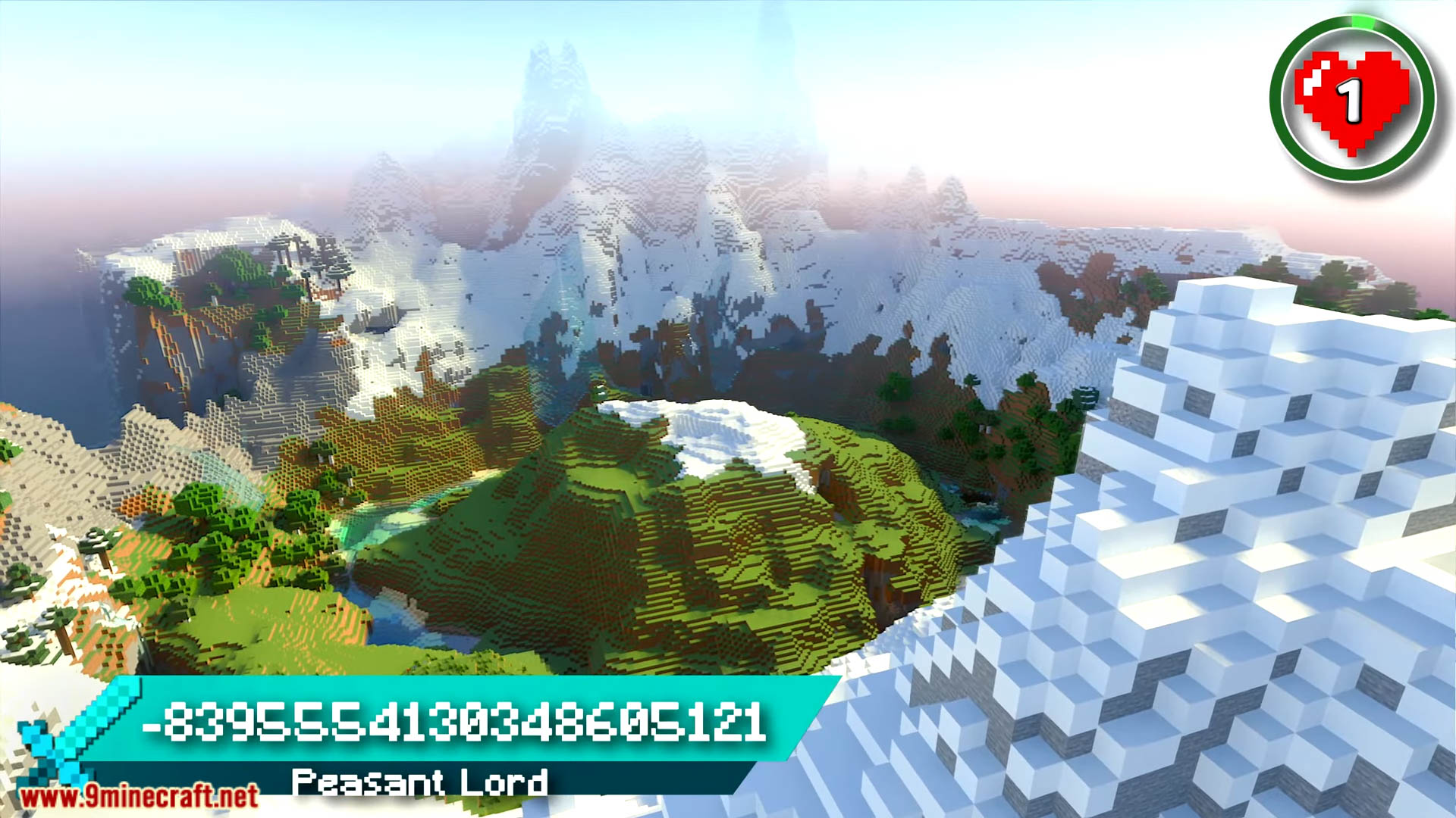 Top 10 Epic Seeds For Minecraft (26.1.2, 1.21.1) – Java, Bedrock Edition