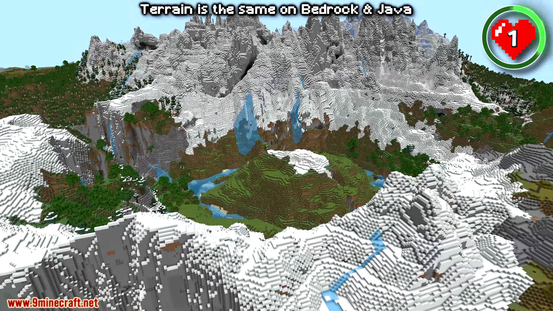 Top 10 Epic Seeds For Minecraft (26.1.2, 1.21.1) – Java, Bedrock Edition
