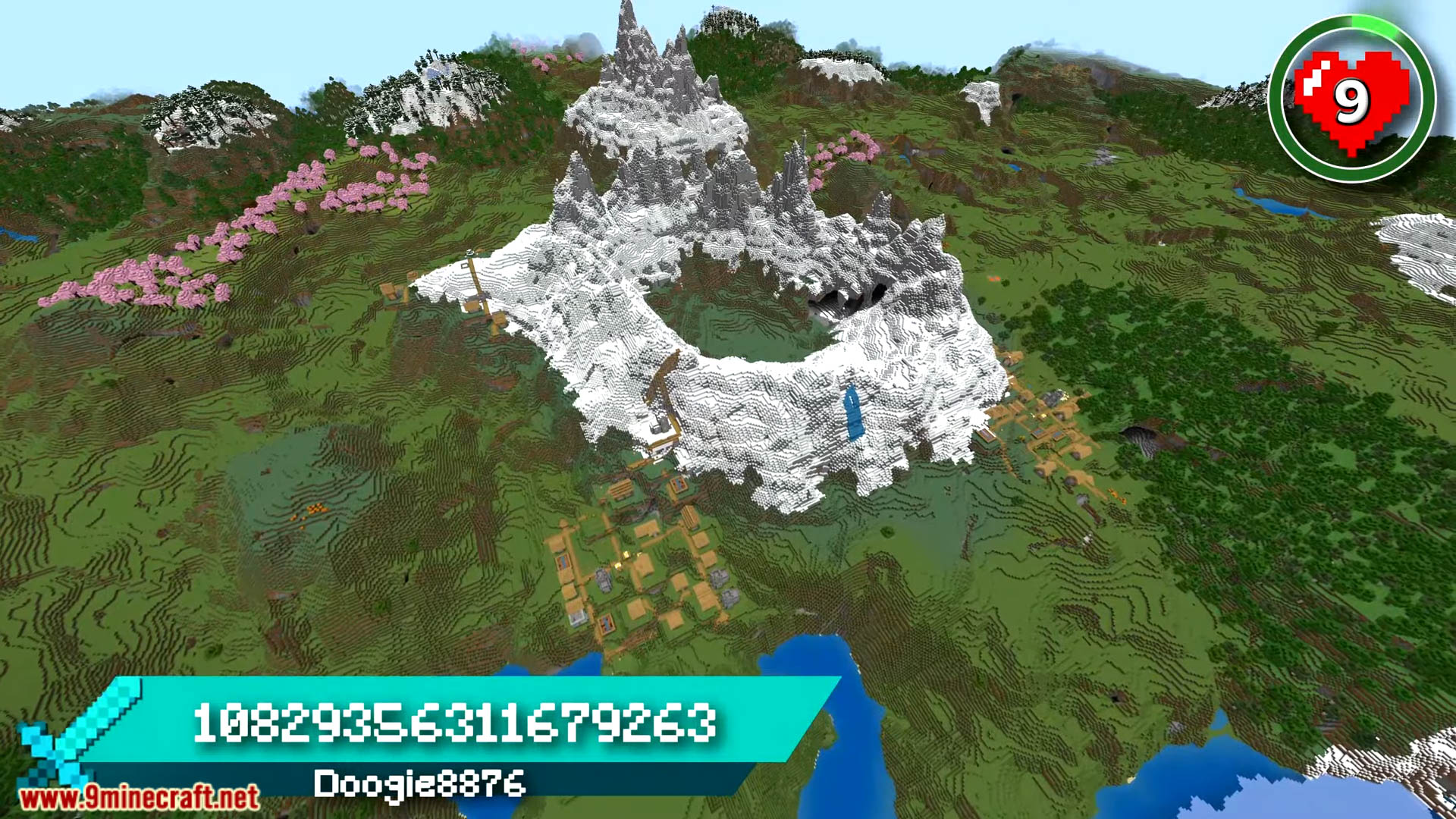 Top 10 Epic Seeds For Minecraft (26.1.2, 1.21.1) – Java, Bedrock Edition