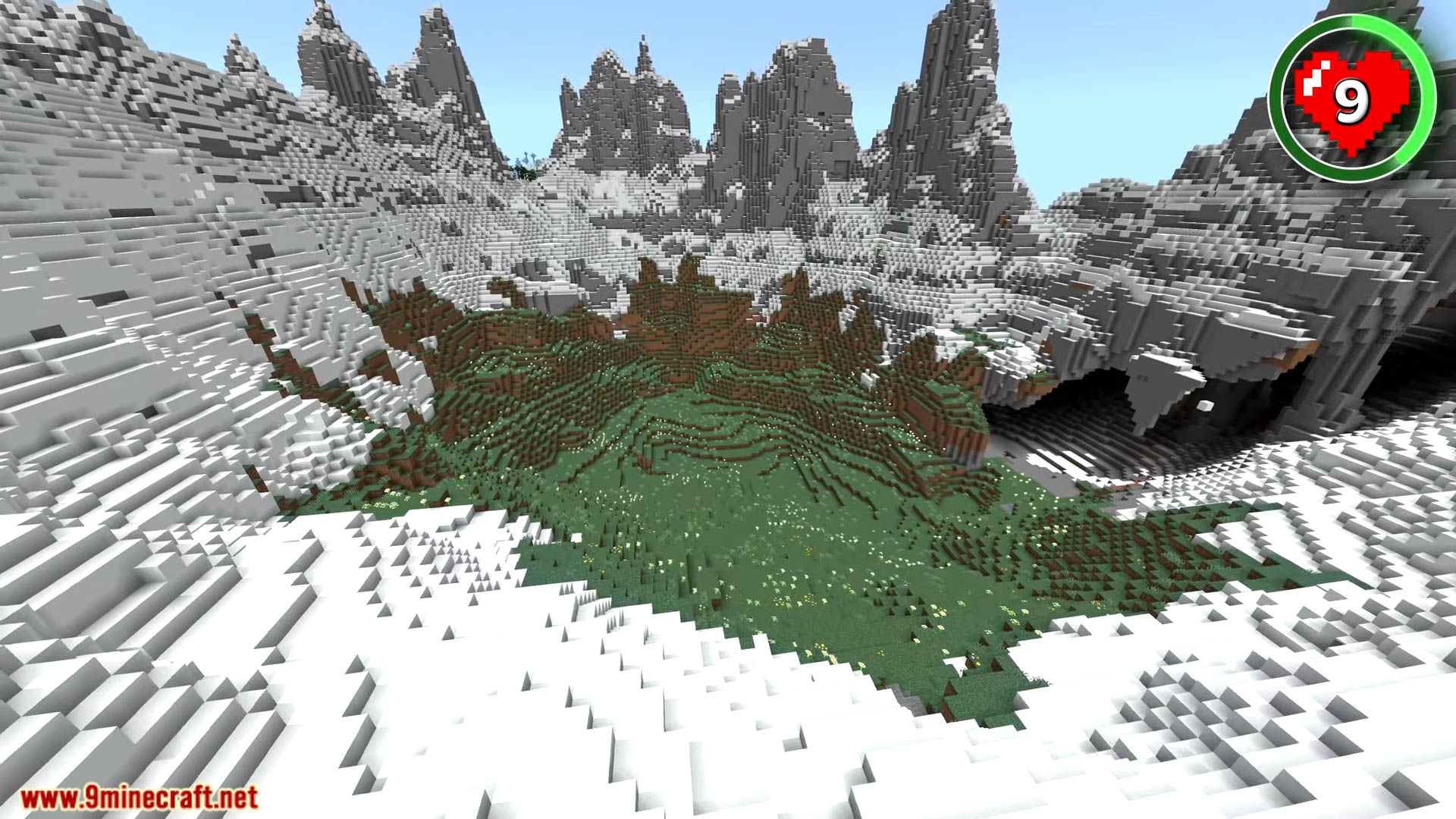 Top 10 Epic Seeds For Minecraft (26.1.2, 1.21.1) – Java, Bedrock Edition