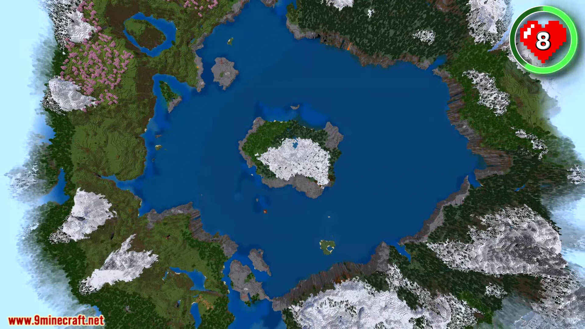 Top 10 Epic Seeds For Minecraft (26.1.2, 1.21.1) – Java, Bedrock Edition