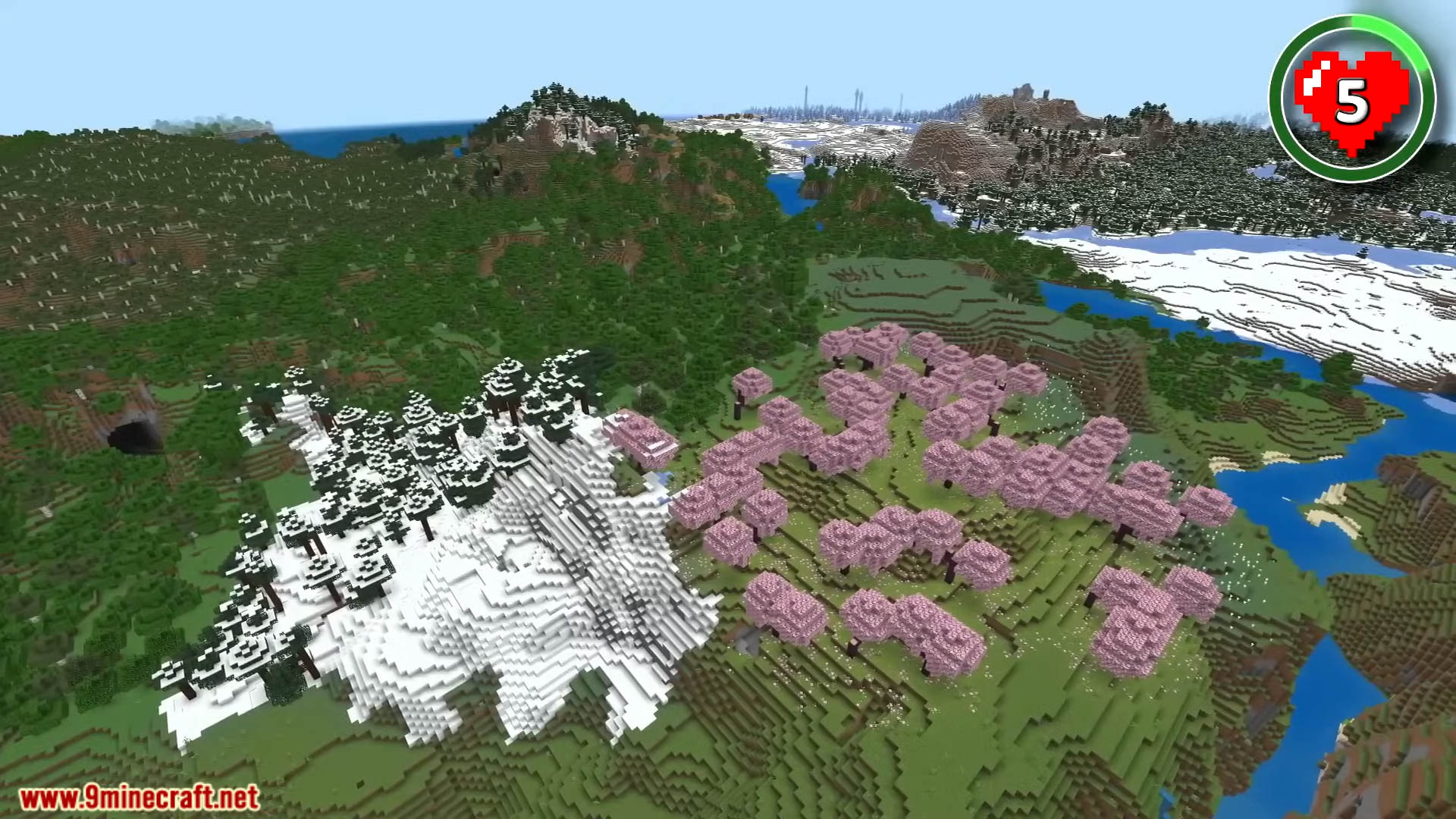 Top 10 Perfect Survival Seeds For Minecraft (1.21.11, 1.21.1) – Java ...