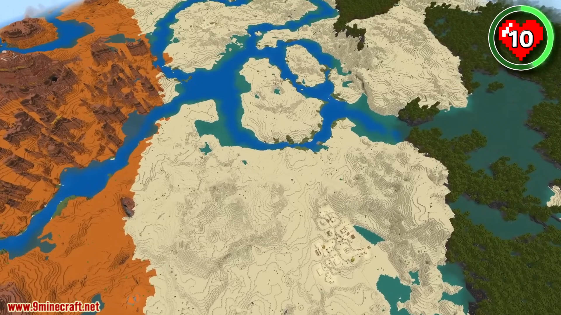 Top 10 Perfect Survival Seeds For Minecraft (1.21.11, 1.21.1) – Java ...