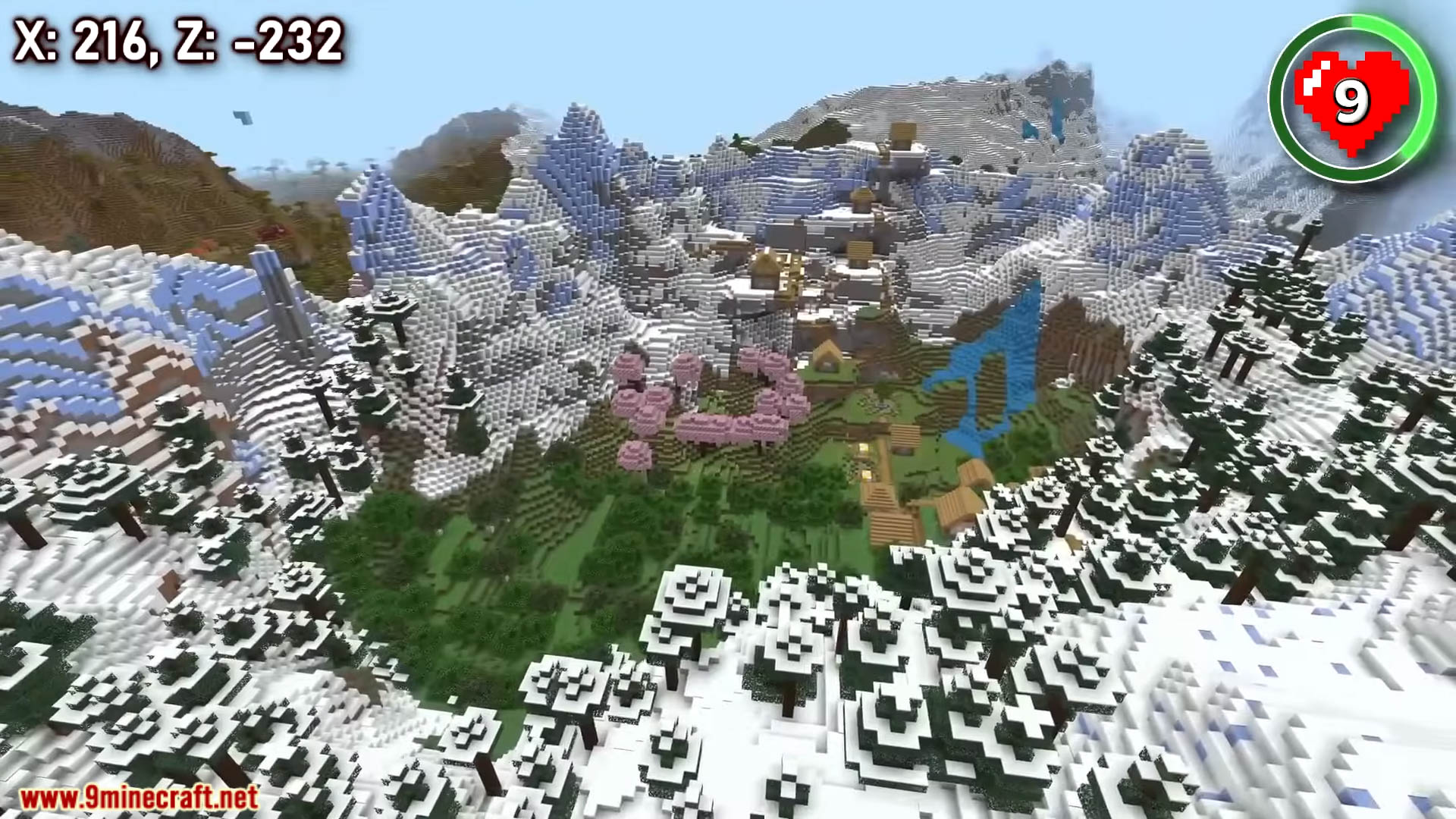 Top 10 Perfect Survival Seeds For Minecraft (1.21.11, 1.21.1) – Java ...