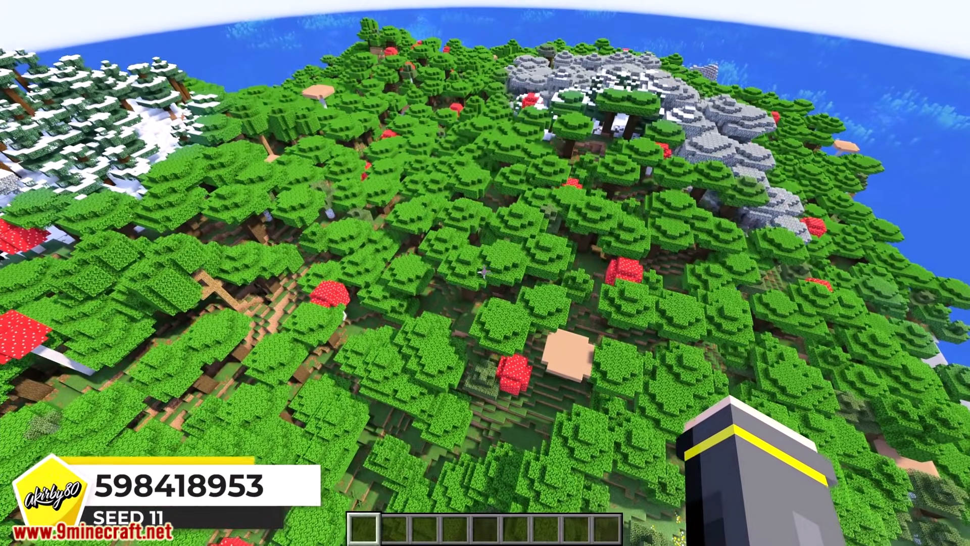 Top 15 best new seeds you need to try for minecraft screenshots 15