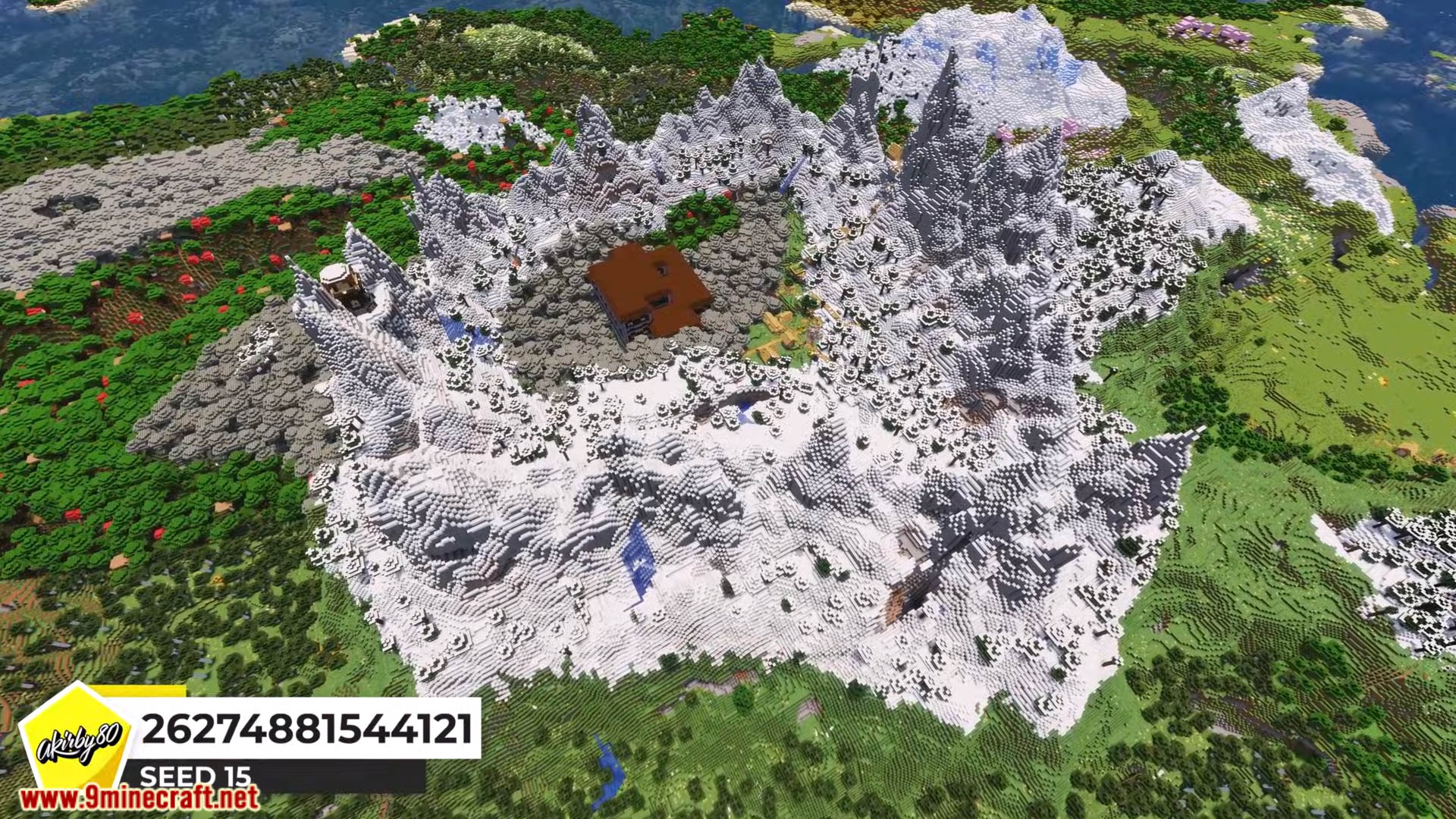 Top 15 Best New Seeds You Need To Try For Minecraft (1.21.11, 1.21.1) – Java, Bedrock Edition 44 Top 15 best new seeds you need to try for minecraft screenshots