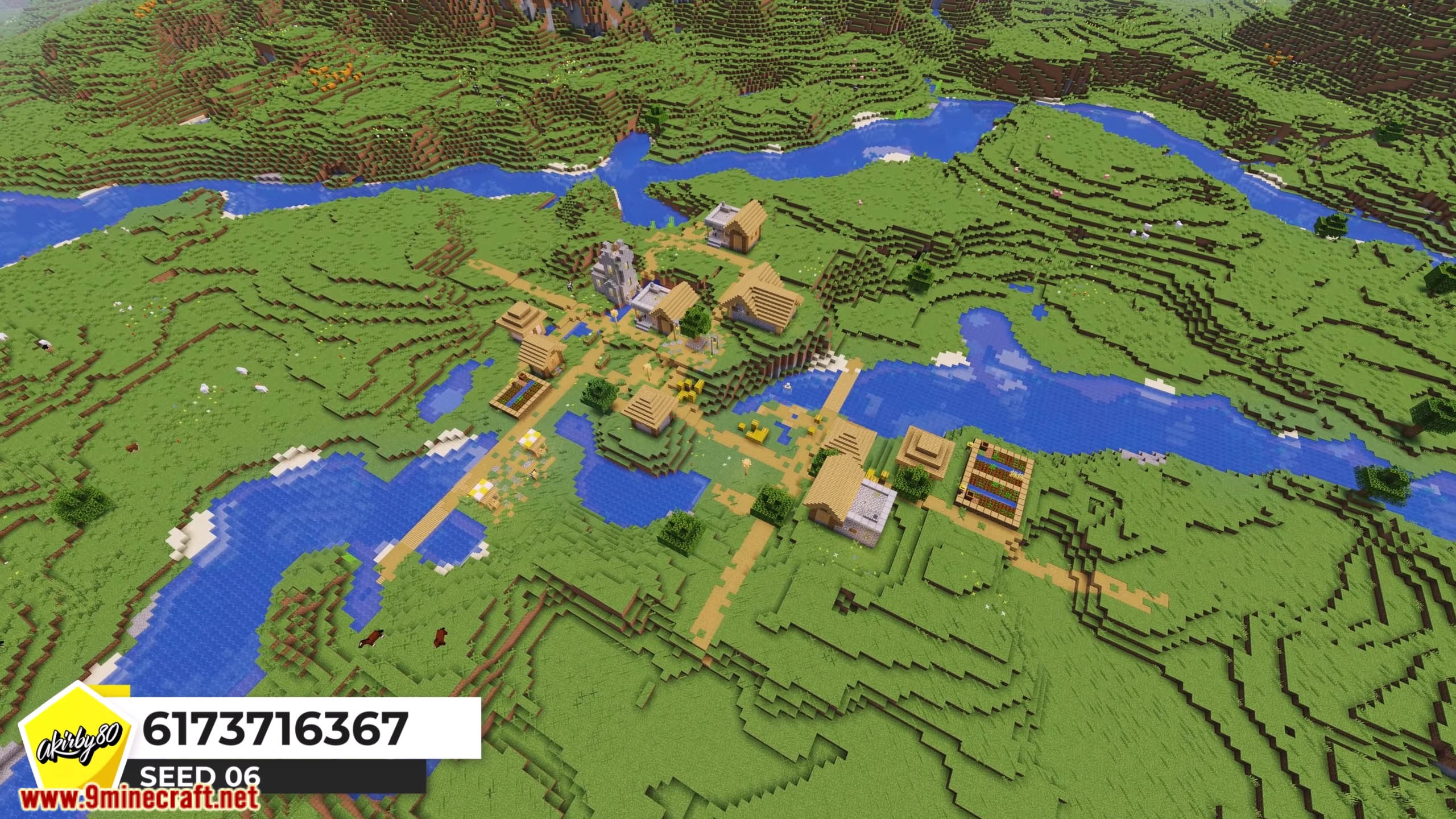Top 15 Must-Try Seeds For Minecraft (26.1.2, 1.21.1) – Java, Bedrock Edition 12 Top 15 minecraft seeds you need to try right now screenshots 19