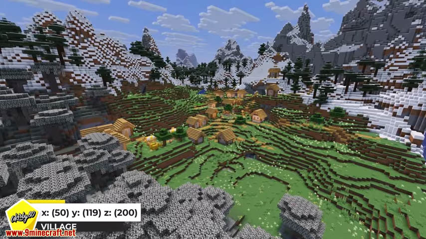 Top 15 Must-Try Seeds For Minecraft (26.1.2, 1.21.1) – Java, Bedrock Edition 31 Top 15 minecraft seeds you need to try right now screenshots 2
