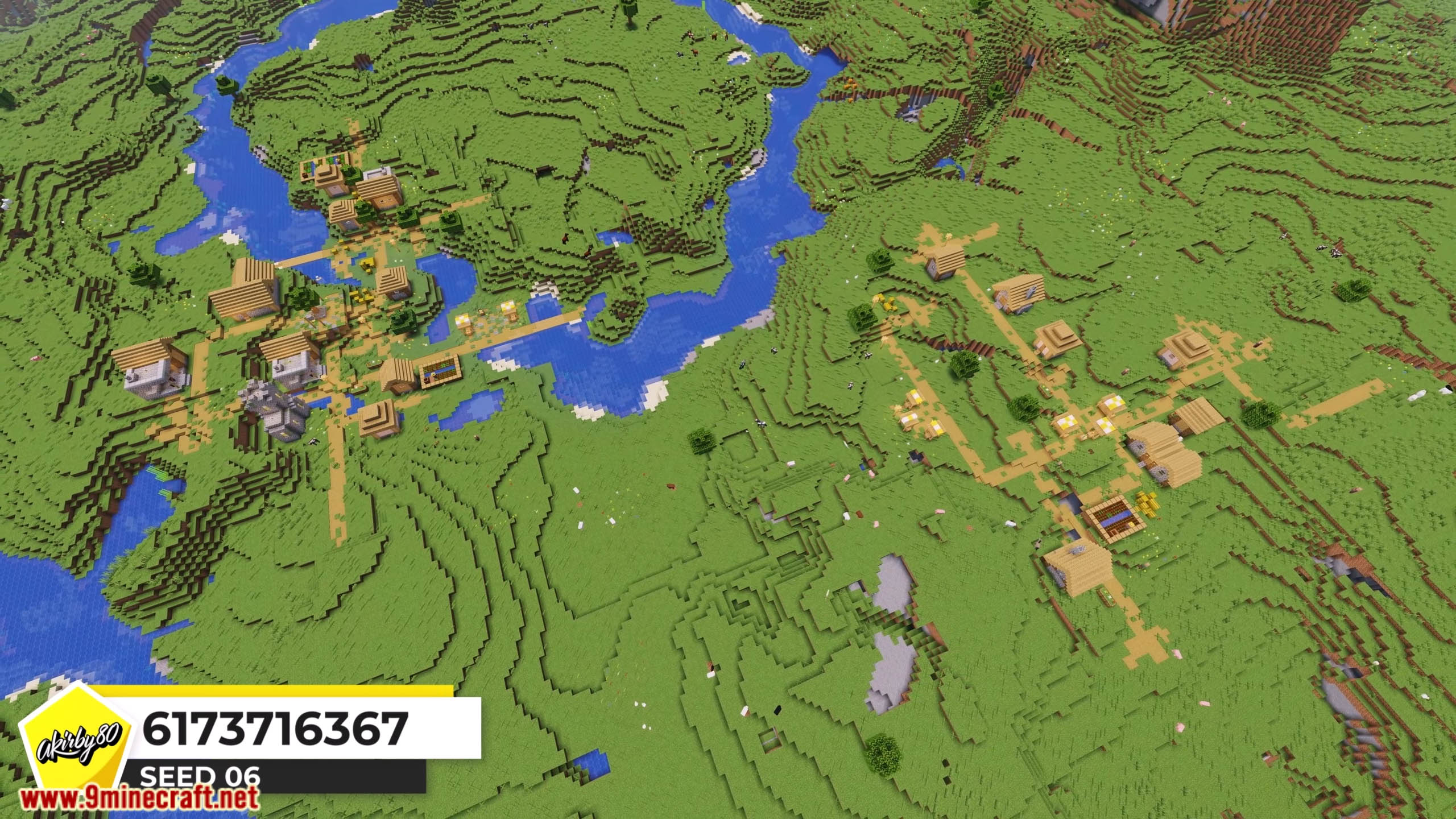 Top 15 Must-Try Seeds For Minecraft (26.1.2, 1.21.1) – Java, Bedrock Edition 13 Top 15 minecraft seeds you need to try right now screenshots 20