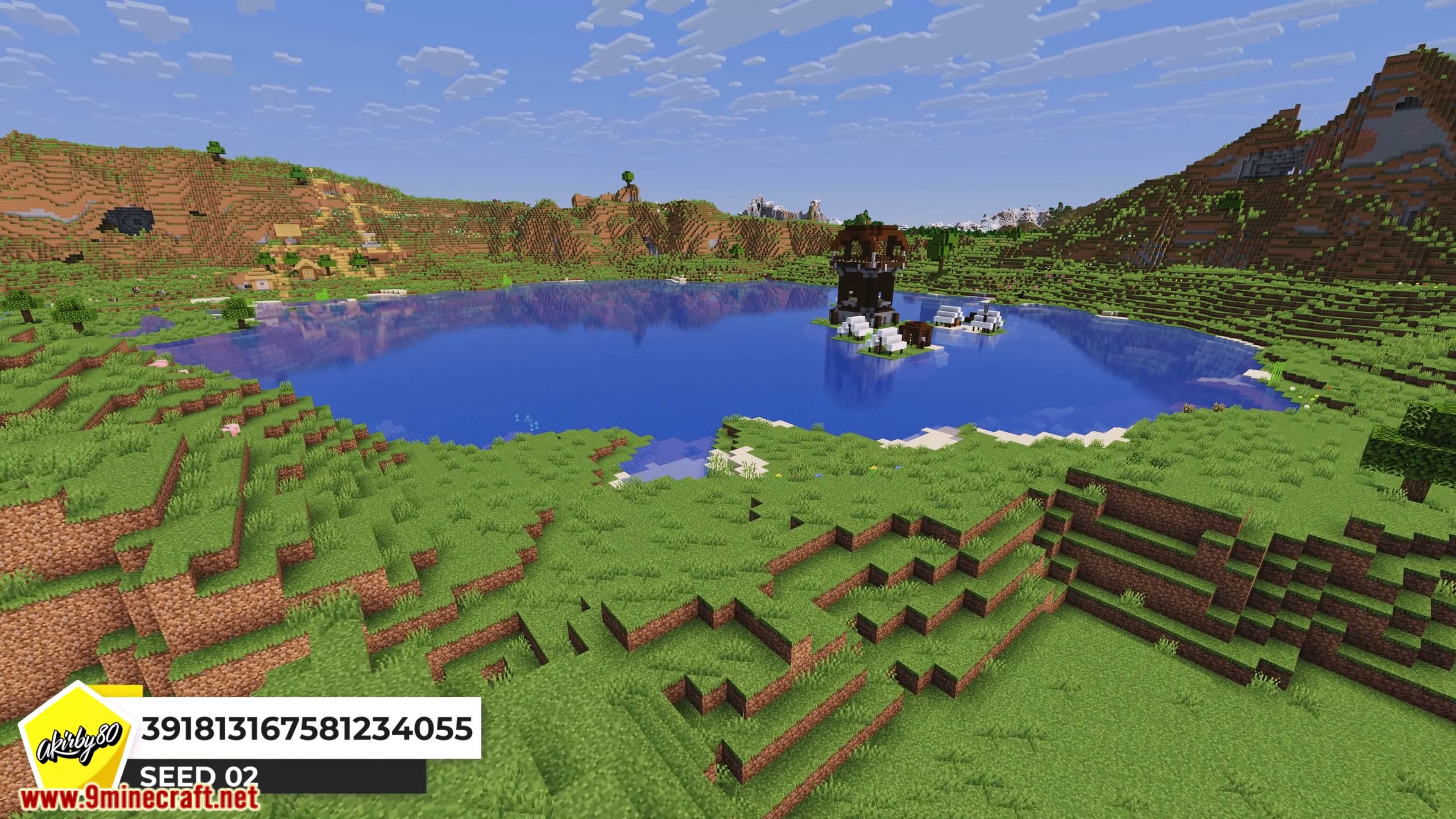 Top 15 Must-Try Seeds For Minecraft (26.1.2, 1.21.1) – Java, Bedrock Edition 4 Top 15 minecraft seeds you need to try right now screenshots 27