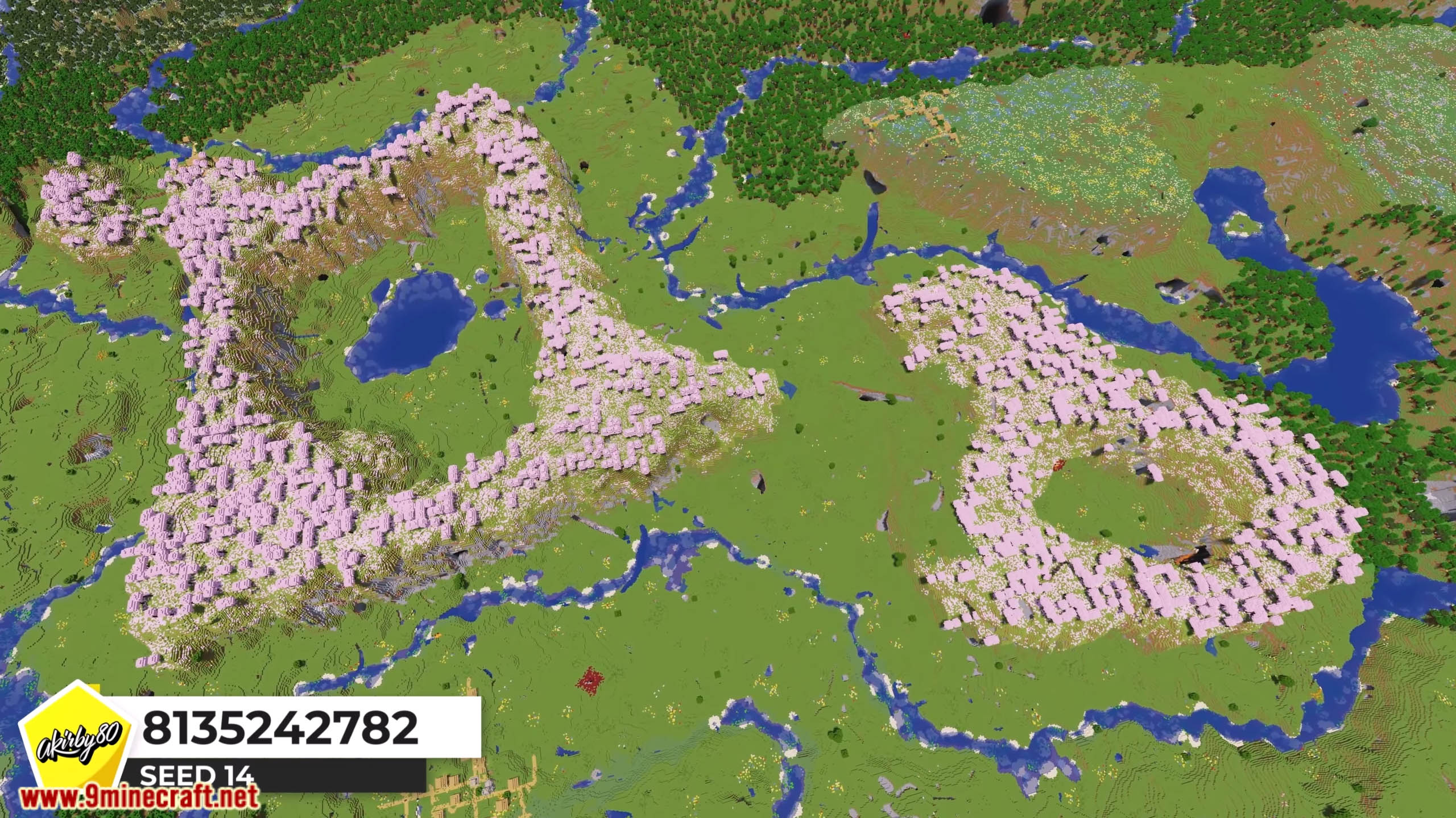 Top 15 Must-Try Seeds For Minecraft (26.1.2, 1.21.1) – Java, Bedrock Edition 28 Top 15 minecraft seeds you need to try right now screenshots 3