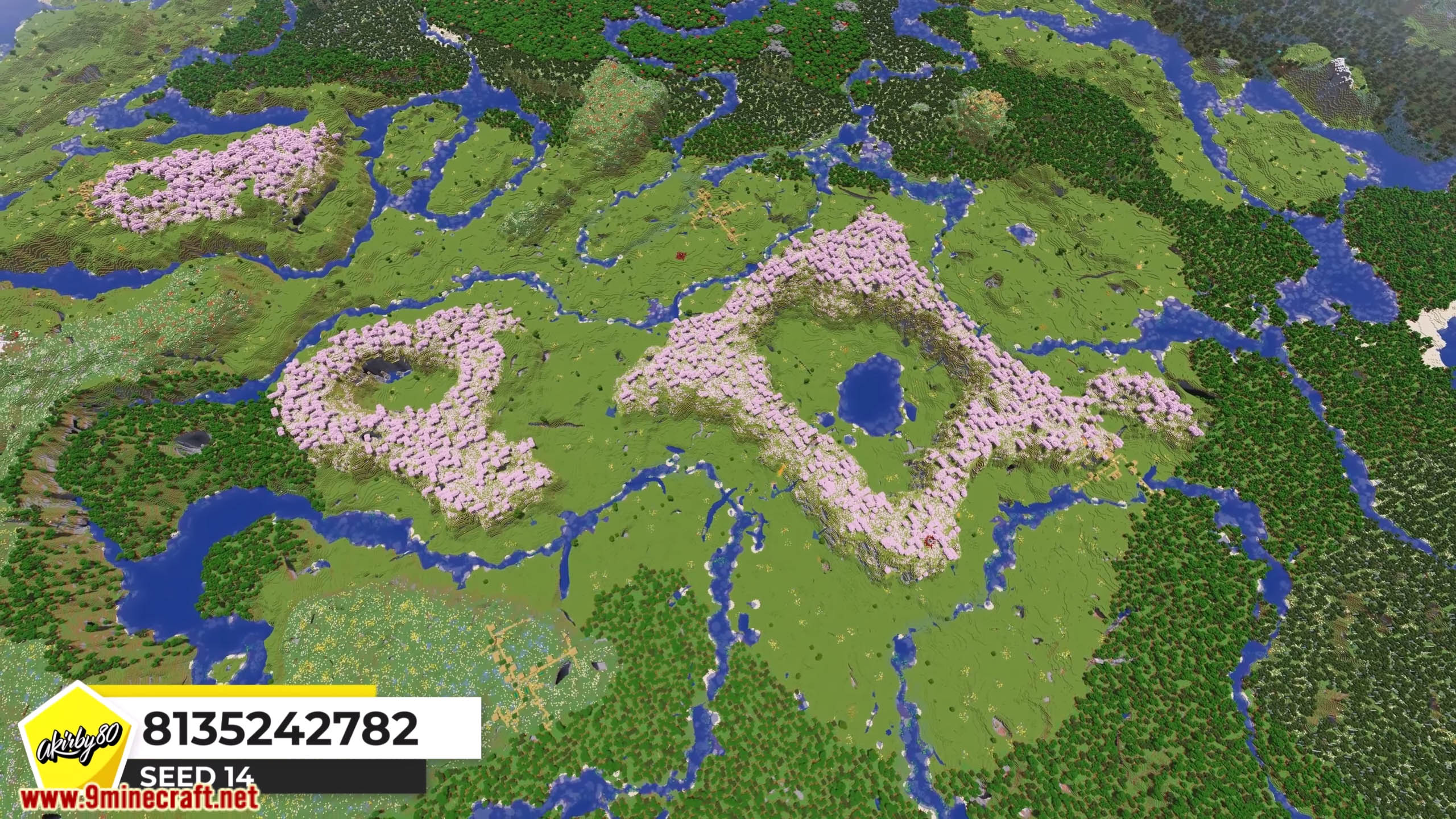 Top 15 Must-Try Seeds For Minecraft (26.1.2, 1.21.1) – Java, Bedrock Edition 29 Top 15 minecraft seeds you need to try right now screenshots 4