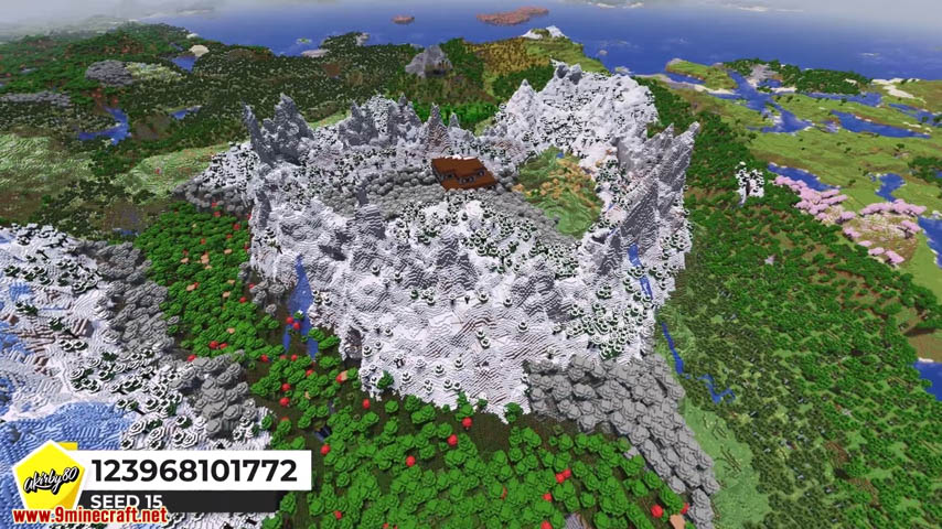 Top 15 Must-Try Seeds For Minecraft (26.1.2, 1.21.1) – Java, Bedrock Edition 30 Top 15 minecraft seeds you need to try right now screenshots