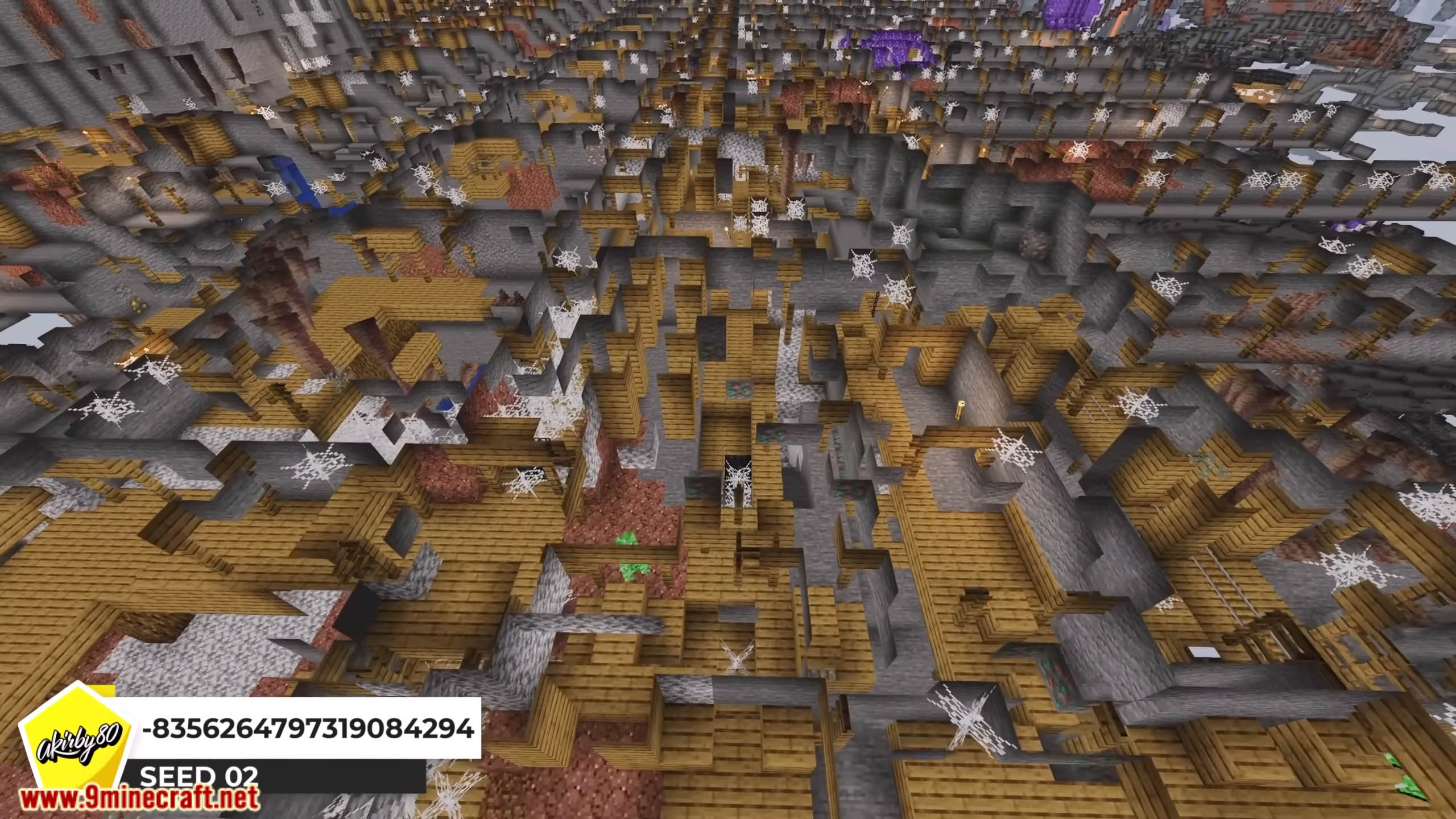 Top 15 New Seeds For Minecraft (26.1.2, 1.21.1) – Java, Bedrock Edition