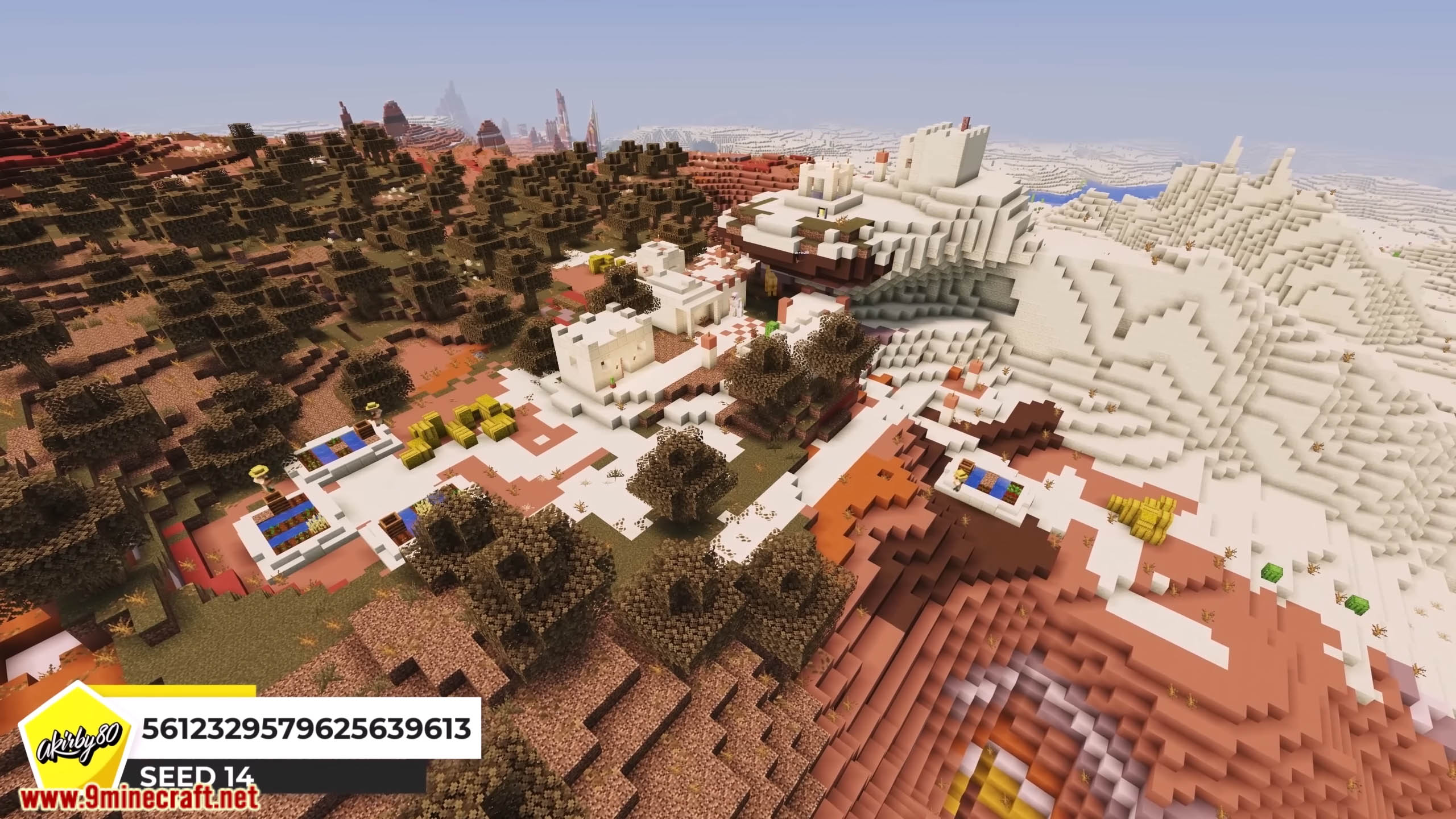 Top 15 New Seeds For Minecraft (26.1.2, 1.21.1) – Java, Bedrock Edition