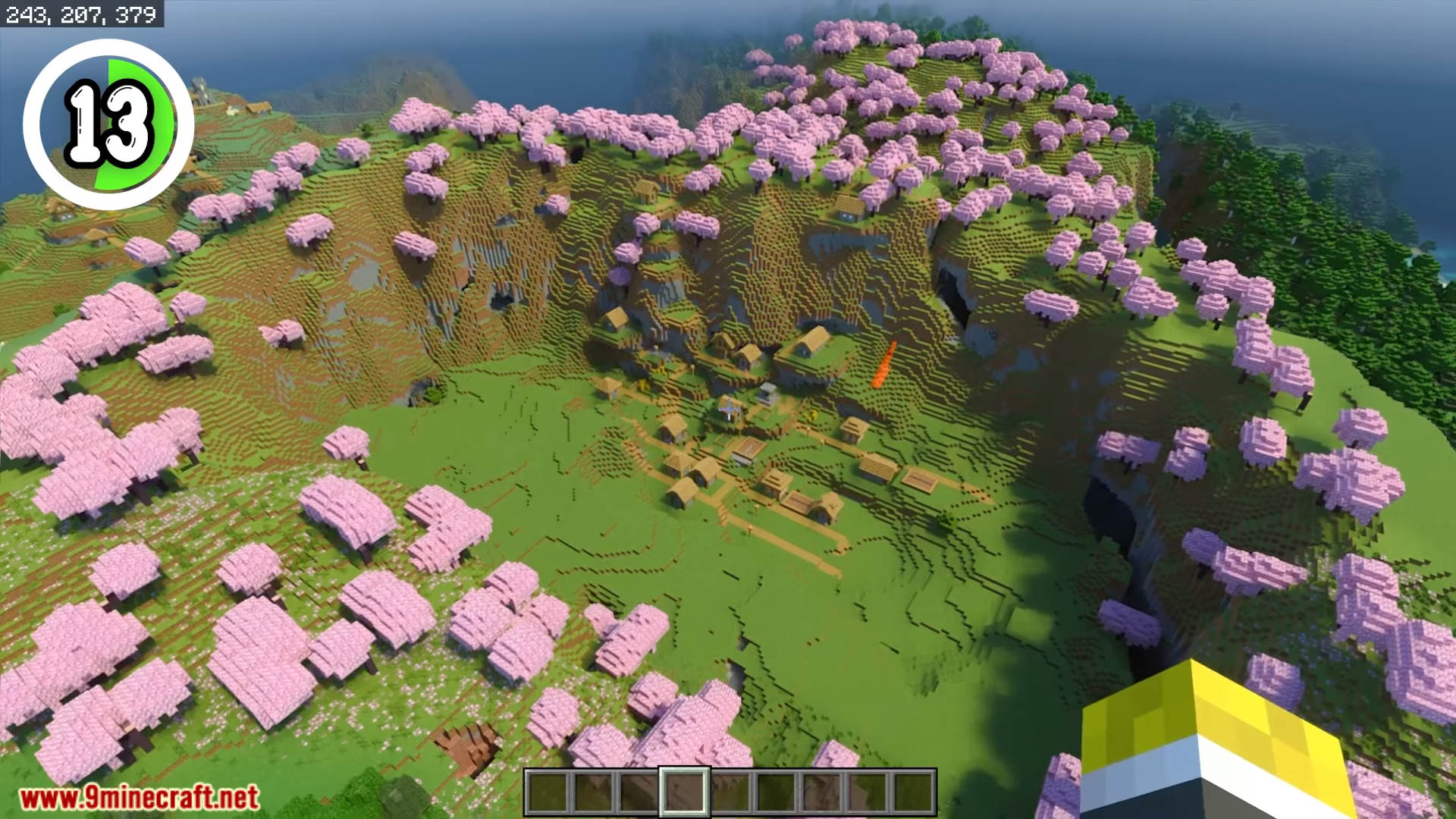 Top 19 best building seeds for minecraft screenshots 14