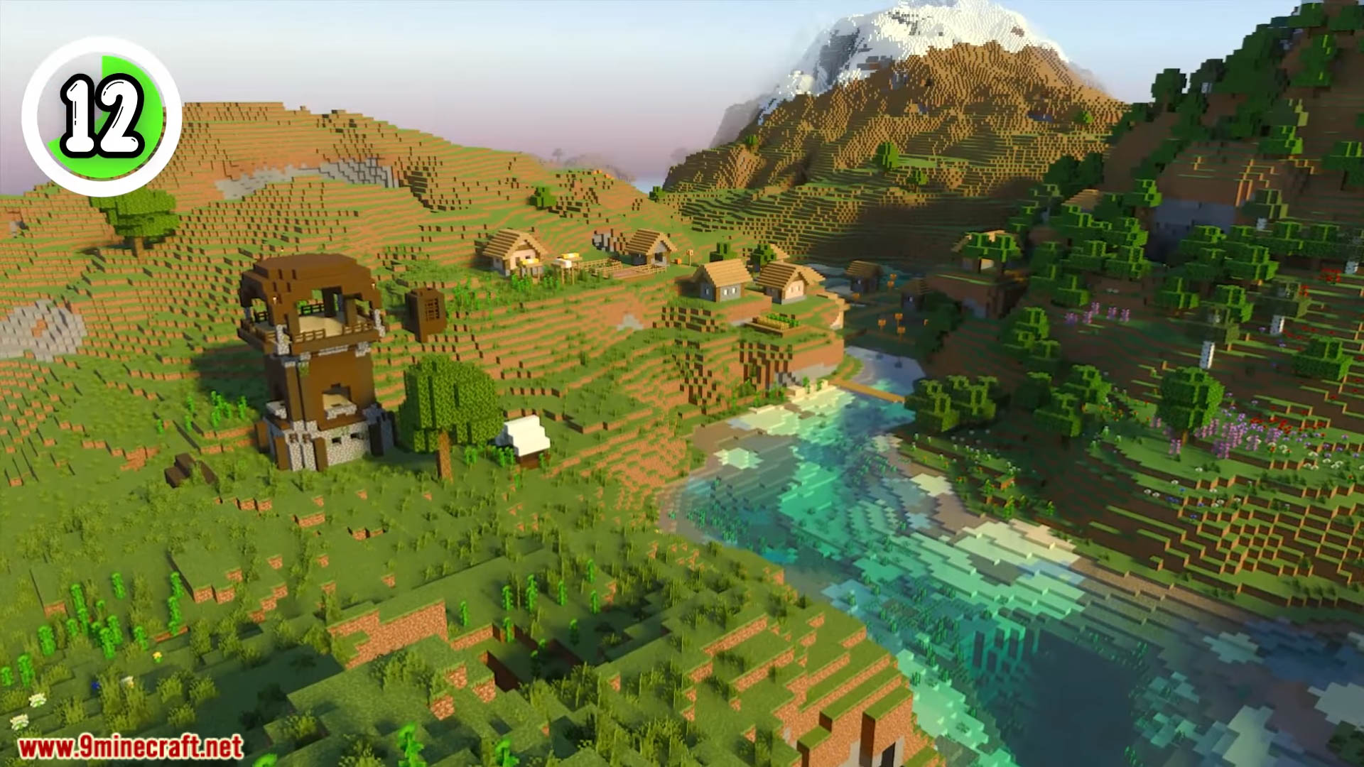 Top 19 best building seeds for minecraft screenshots 16