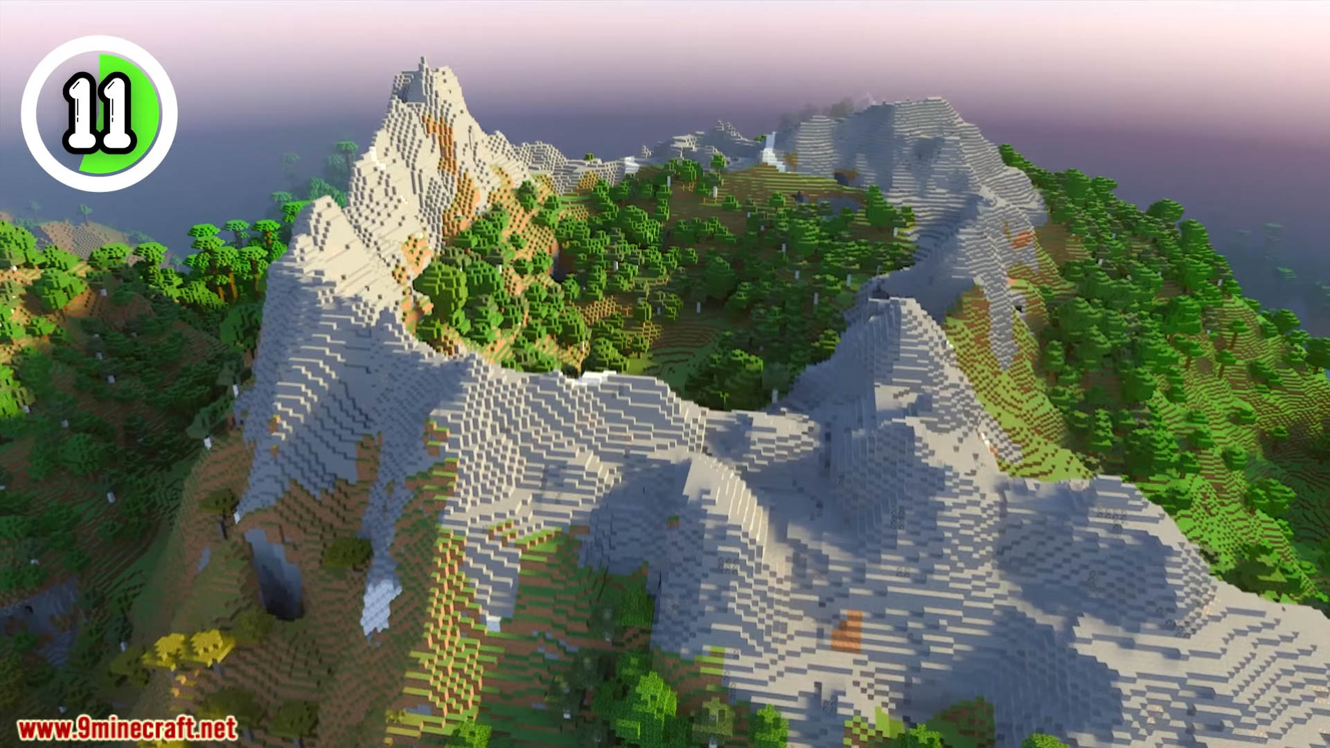 Top 19 best building seeds for minecraft screenshots 18