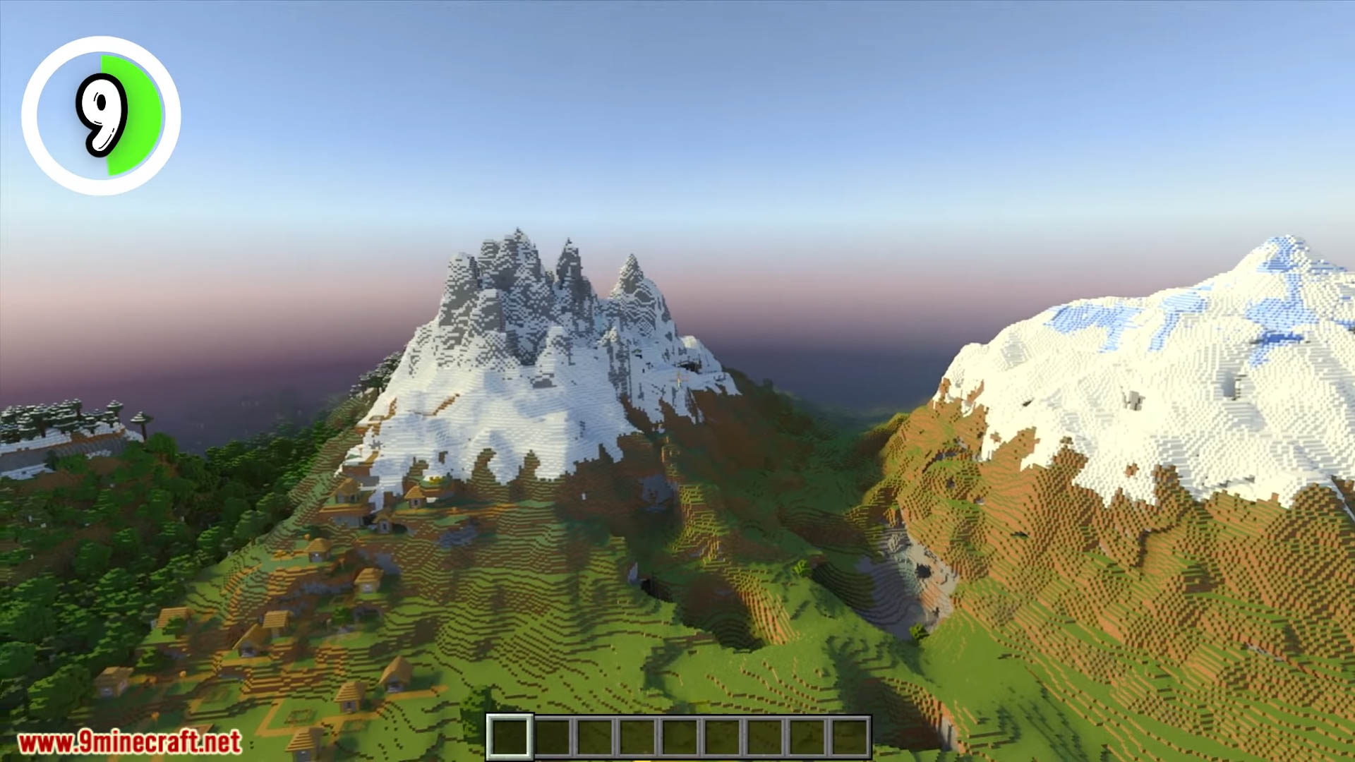 Top 19 best building seeds for minecraft screenshots 21