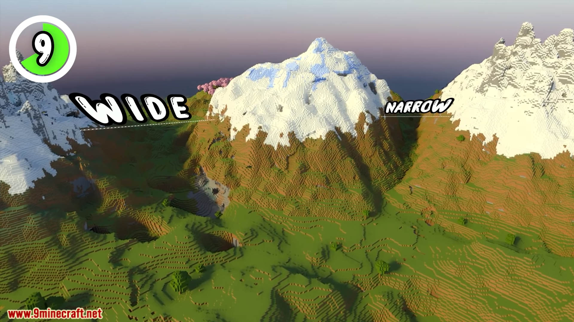 Top 19 best building seeds for minecraft screenshots 22