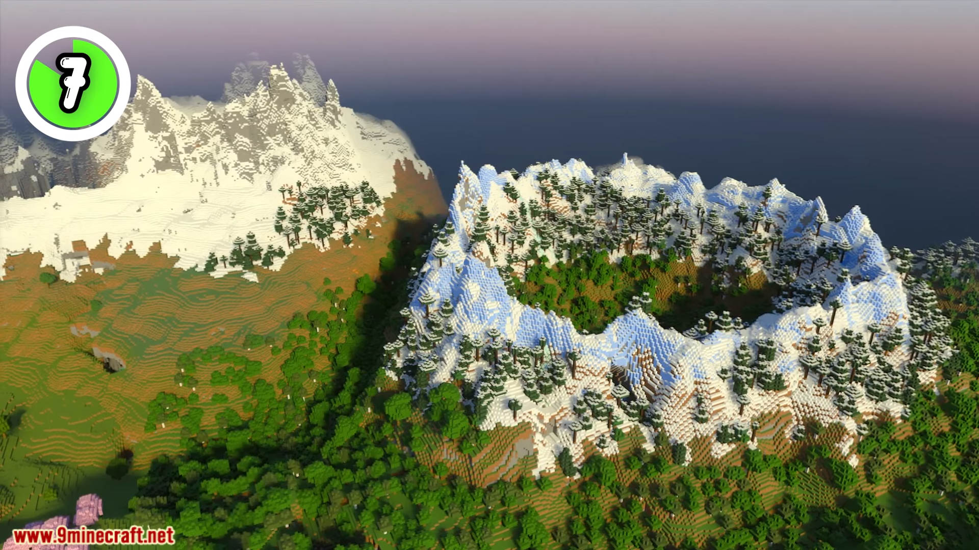 Top 19 best building seeds for minecraft screenshots 26