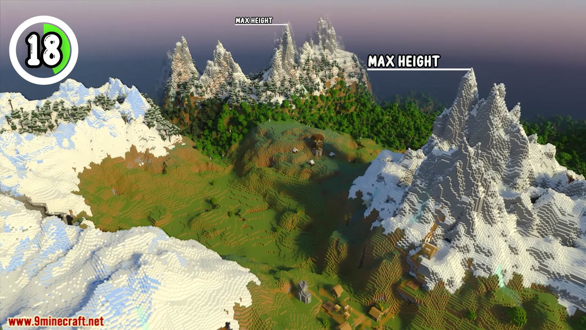 Top 19 best building seeds for minecraft screenshots 5