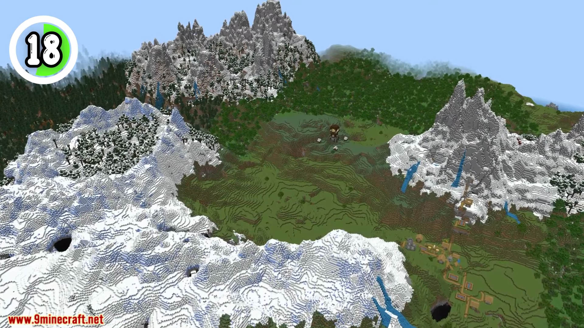 Top 19 best building seeds for minecraft screenshots 6