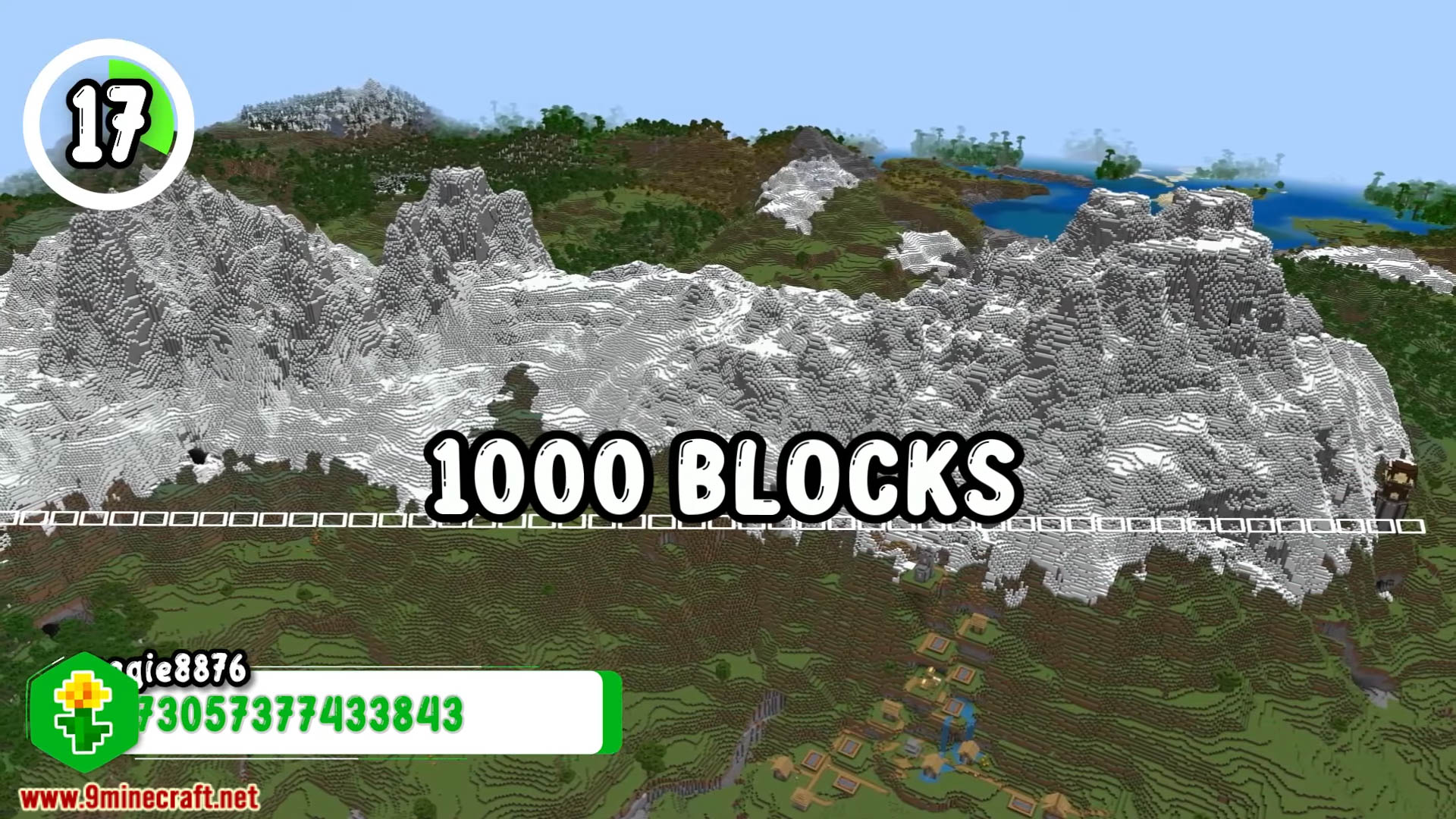 Top 19 best building seeds for minecraft screenshots 7