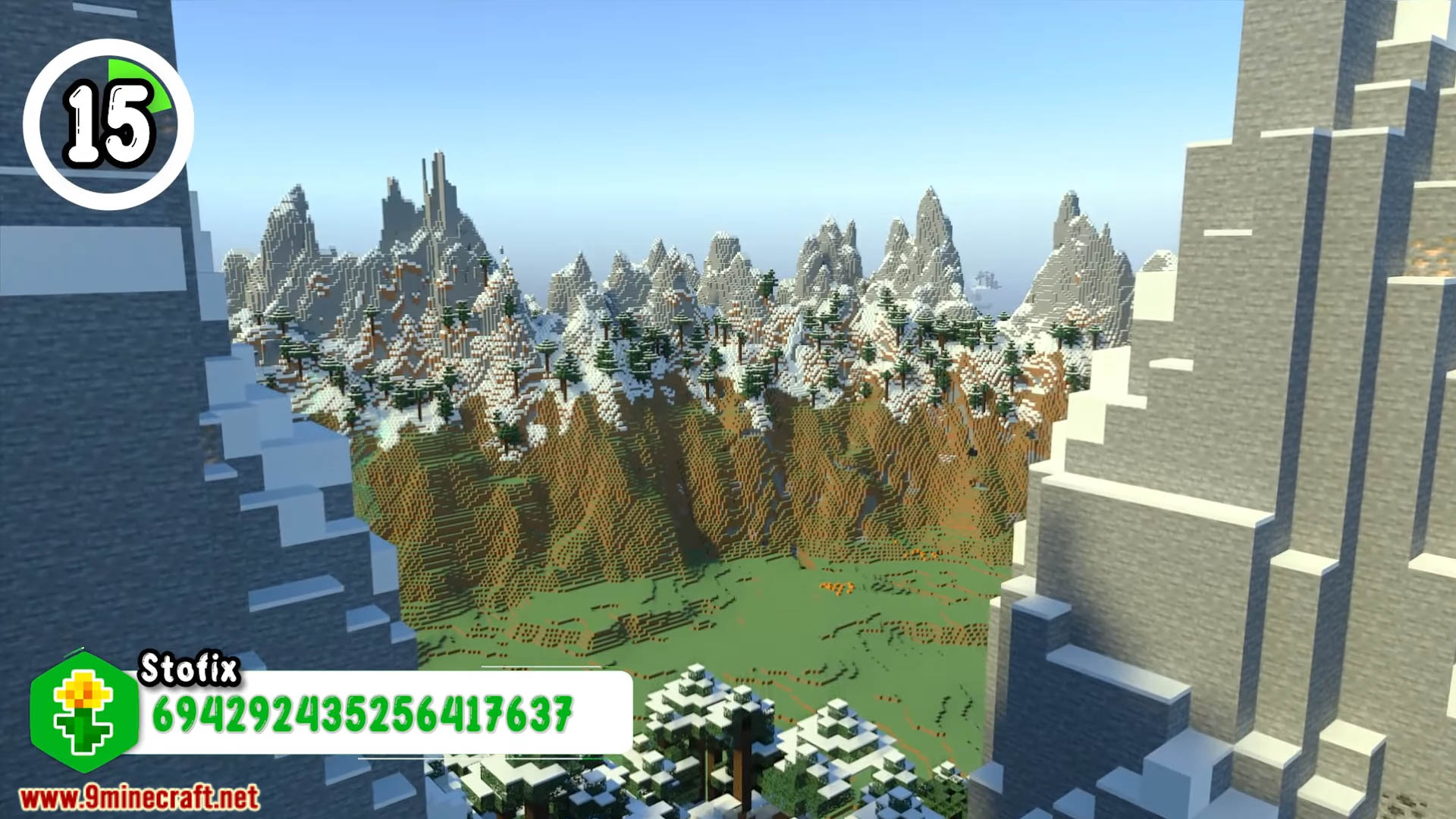 Top 19 best building seeds for minecraft screenshots 9