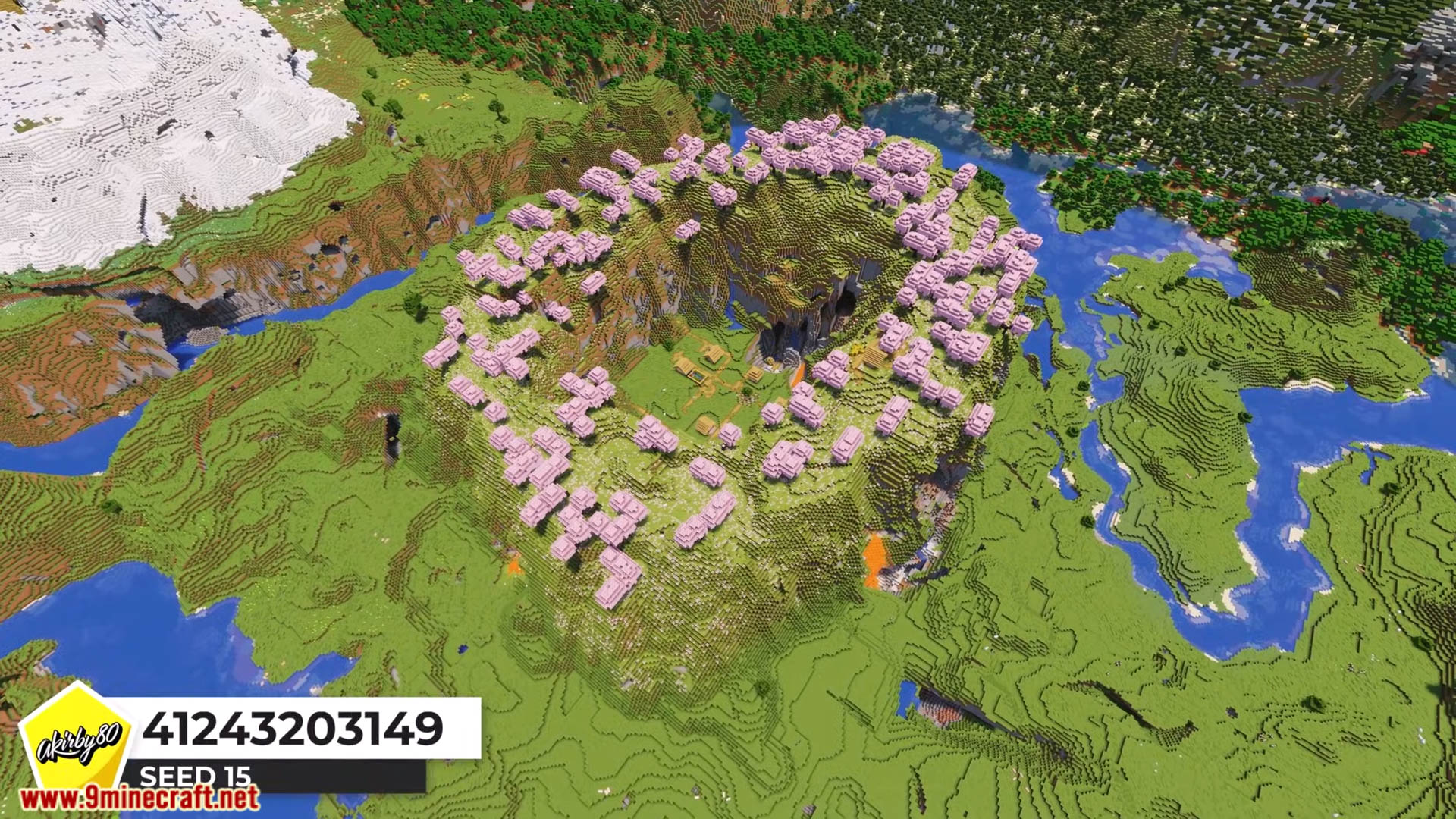 Top 20 Awesome Village Seeds For Minecraft (1.21.11, 1.21.1) – Java ...
