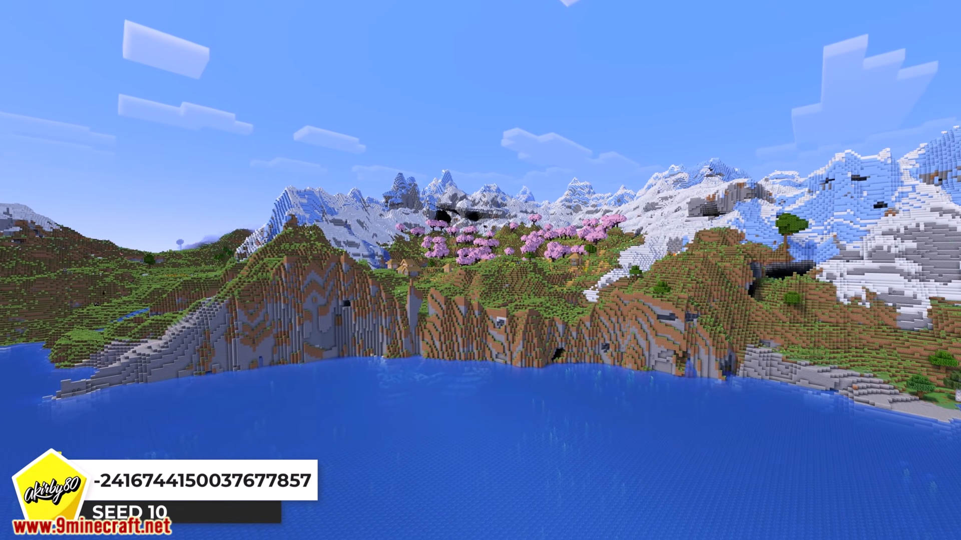 Top 20 Awesome Village Seeds For Minecraft (1.21.11, 1.21.1) – Java ...