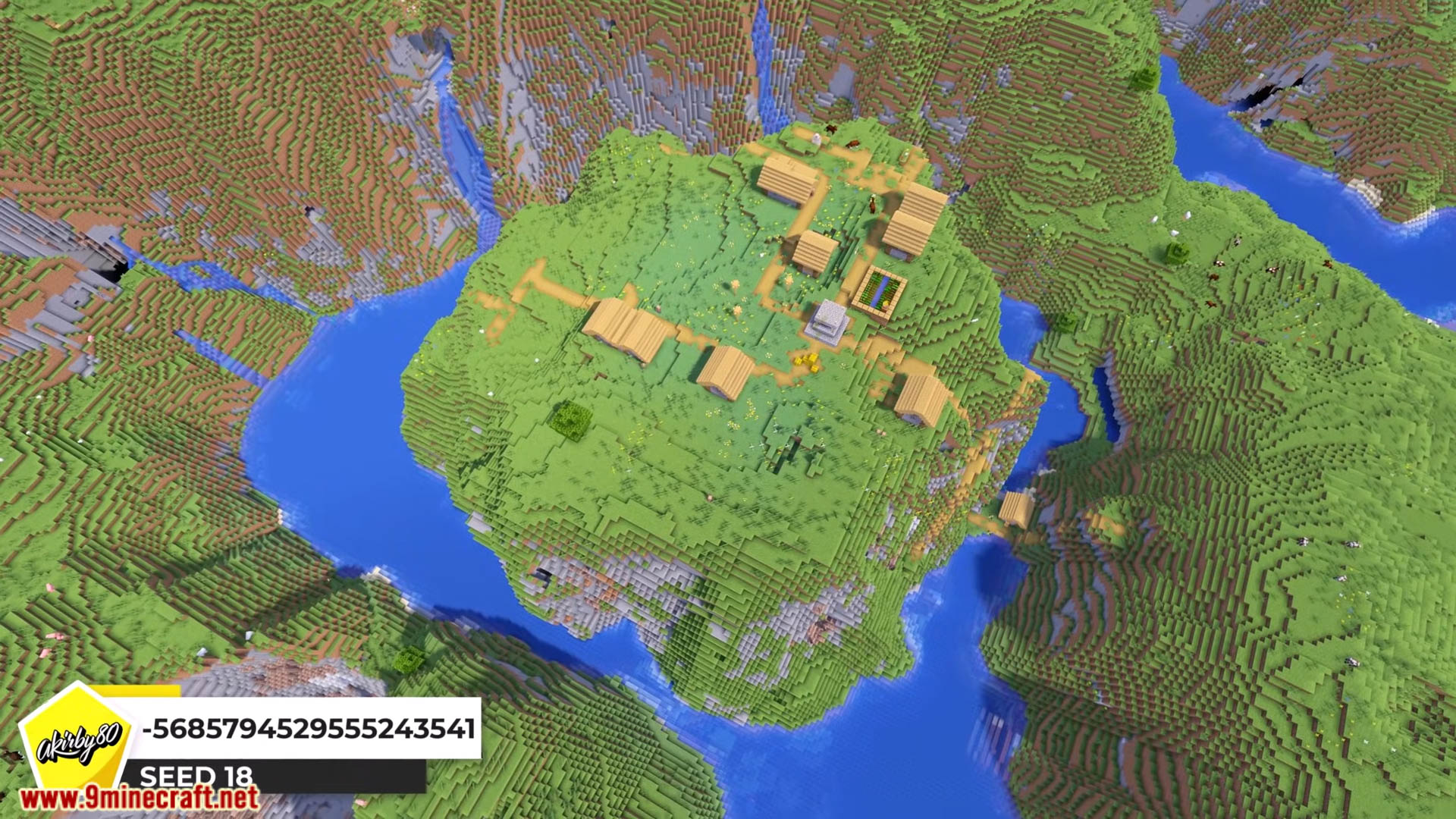 Top 20 Awesome Village Seeds For Minecraft (1.21.11, 1.21.1) – Java ...