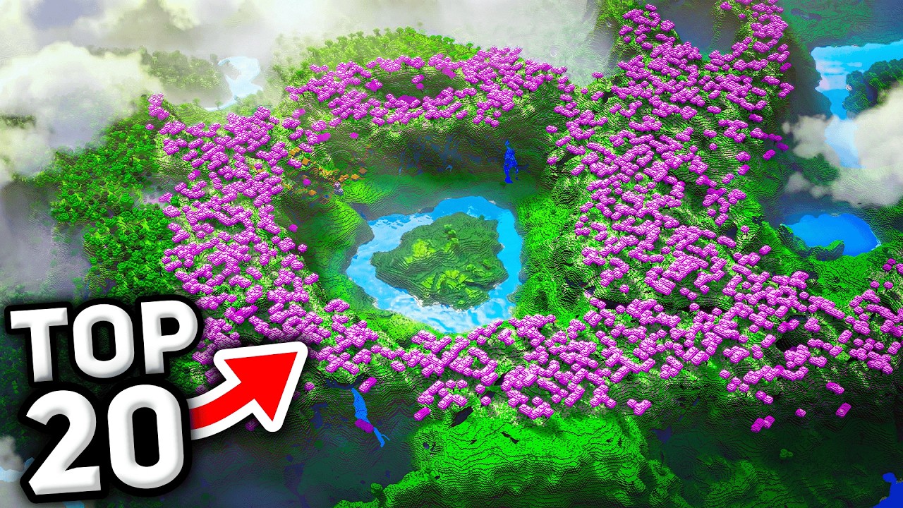Top 20 Best New Building Seeds For Minecraft (1.21.11, 1.21.1) – Java, Bedrock Edition