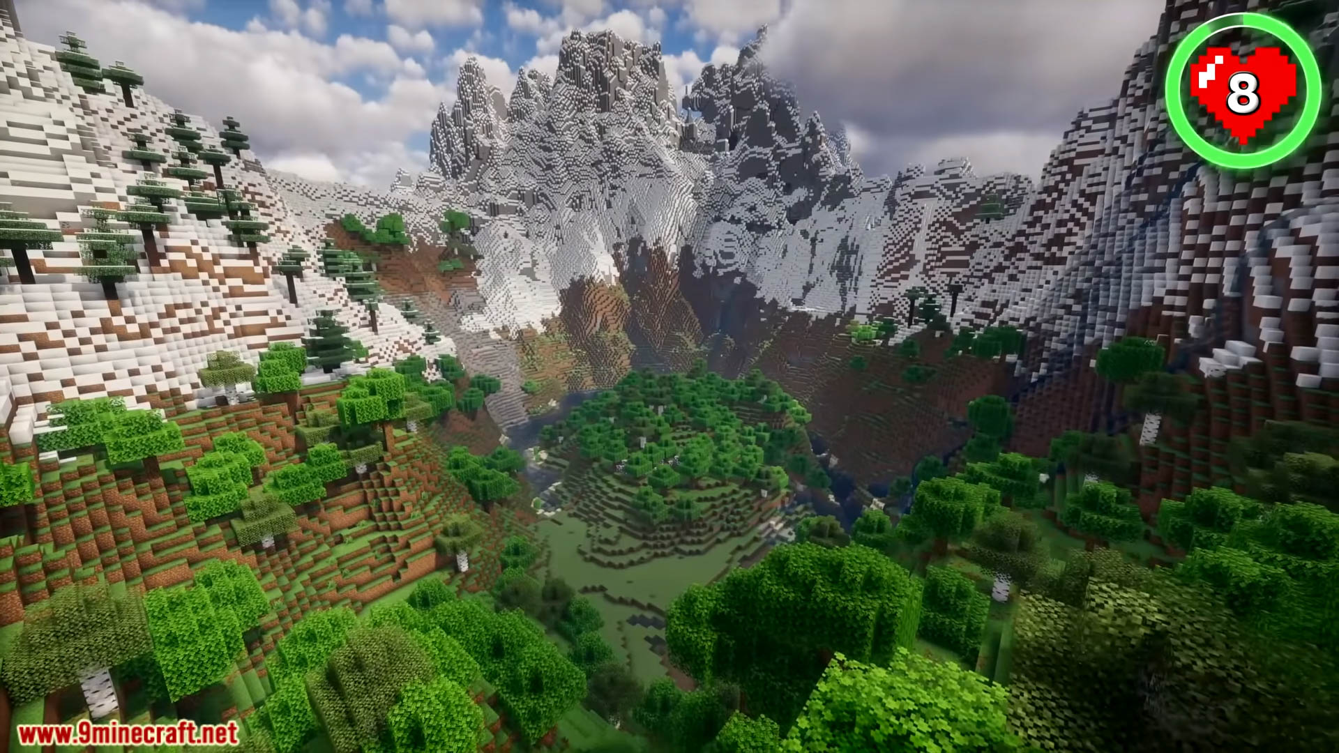 Top 20 Best New Building Seeds For Minecraft (1.21.11, 1.21.1) – Java, Bedrock Edition 16 Top 20 best new building seeds for minecraft thumbnail 25
