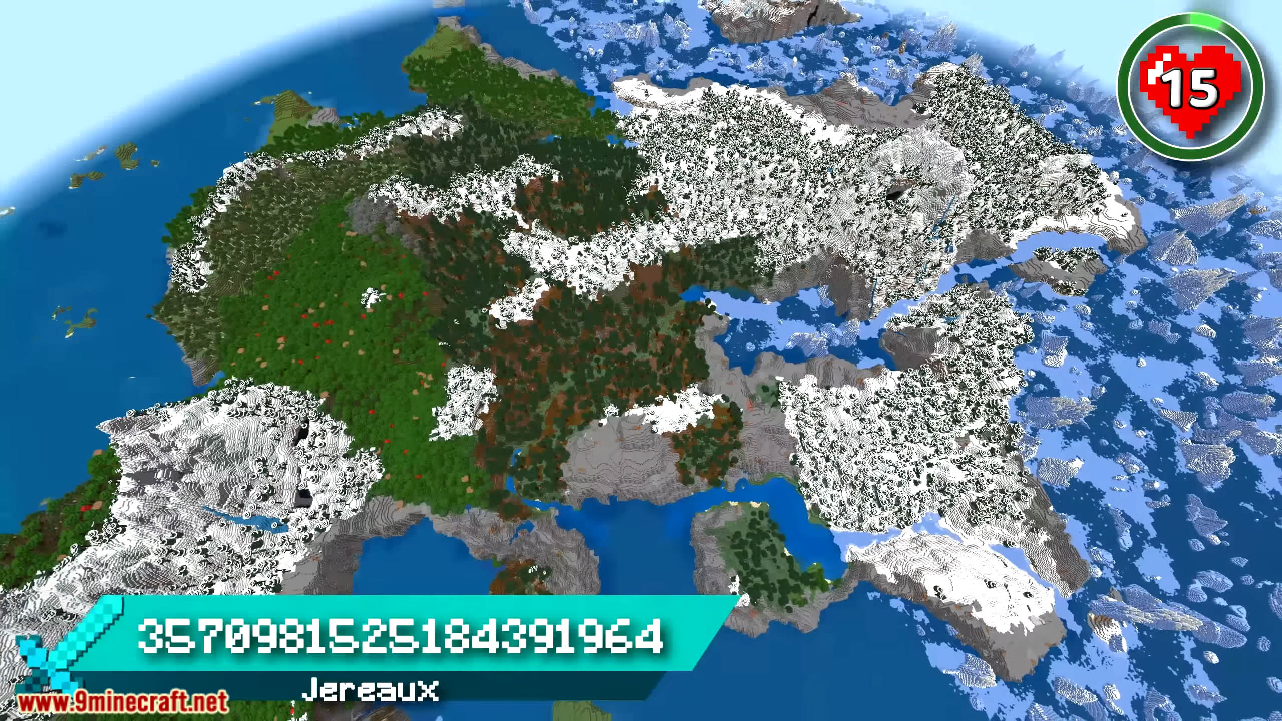 Top 20 Best Seeds For Minecraft (26.1.2, 1.21.1) – Java, Bedrock Edition 30 Top 20 best seeds for minecraft screenshots 11