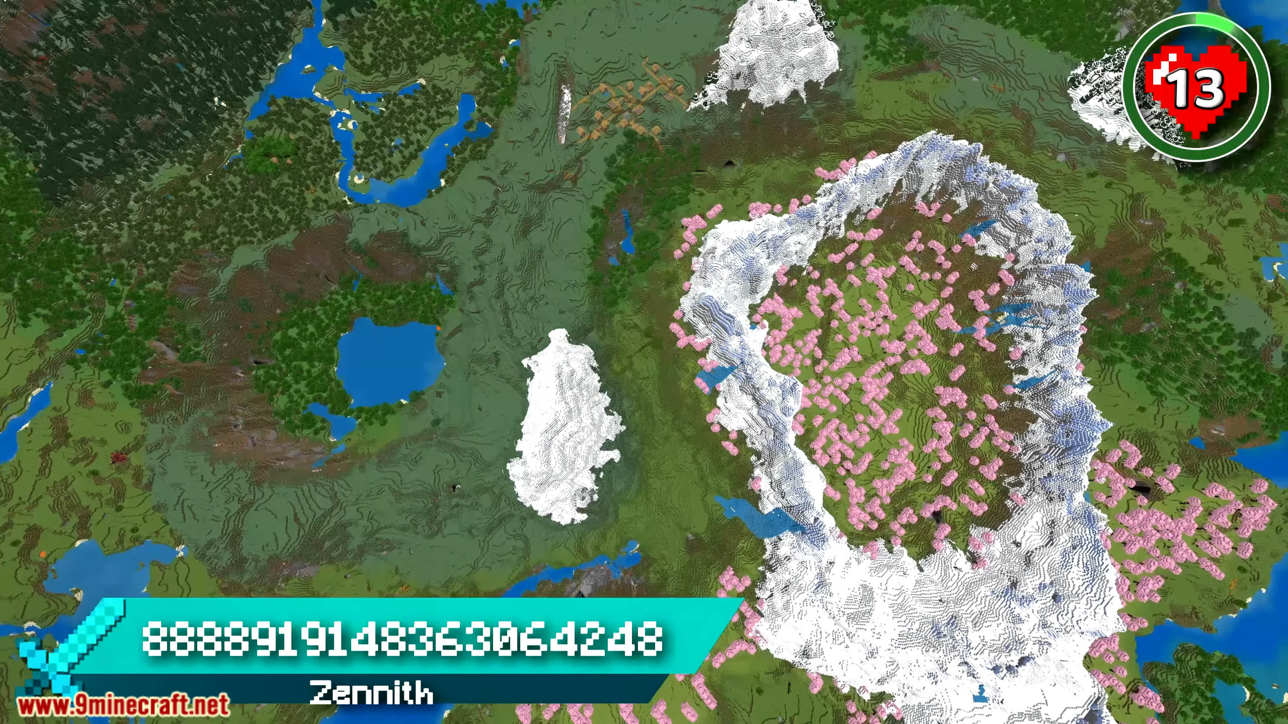Top 20 Best Seeds For Minecraft (26.1.2, 1.21.1) – Java, Bedrock Edition 26 Top 20 best seeds for minecraft screenshots 15