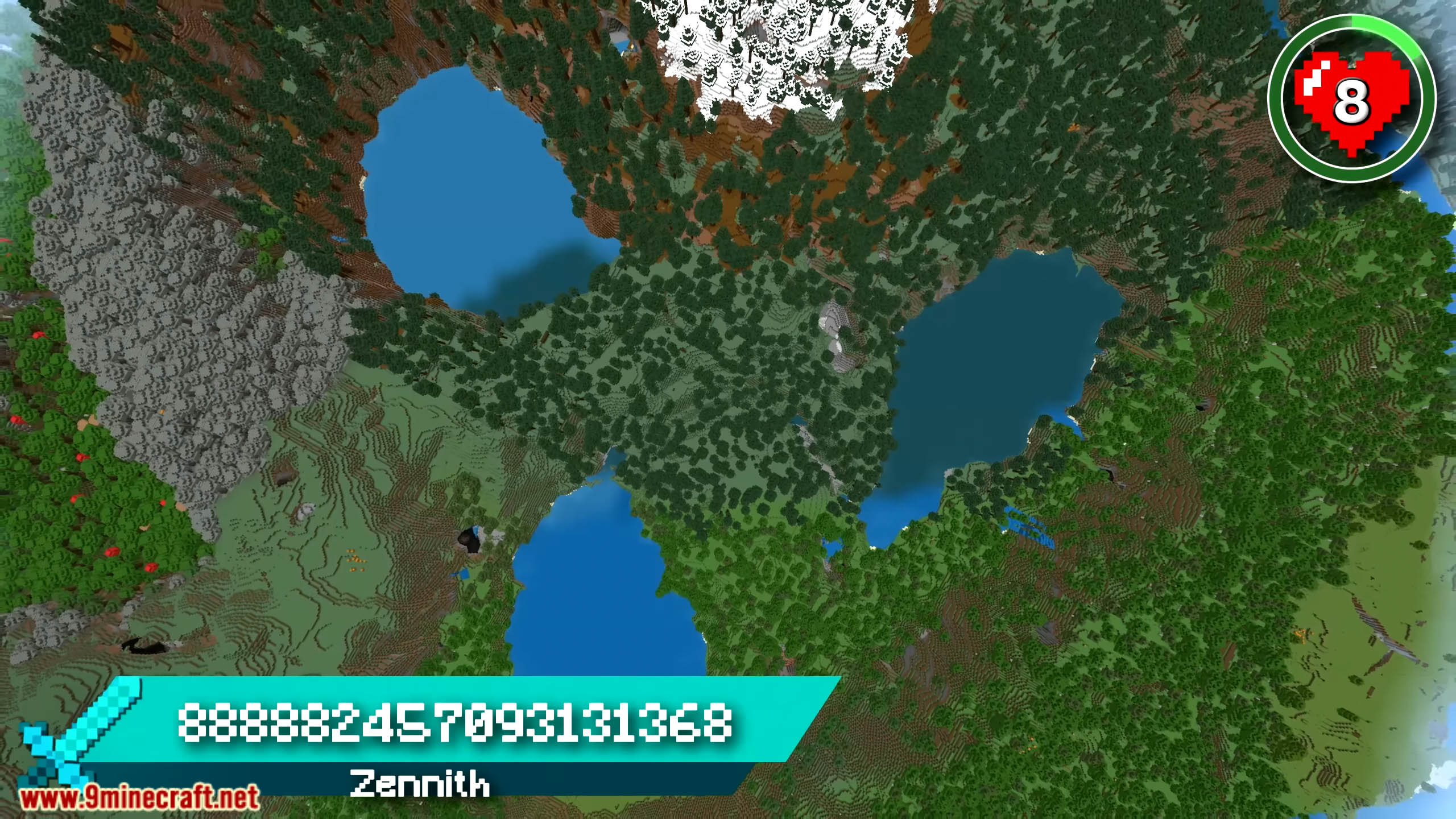 Top 20 Best Seeds For Minecraft (26.1.2, 1.21.1) – Java, Bedrock Edition 16 Top 20 best seeds for minecraft screenshots 25
