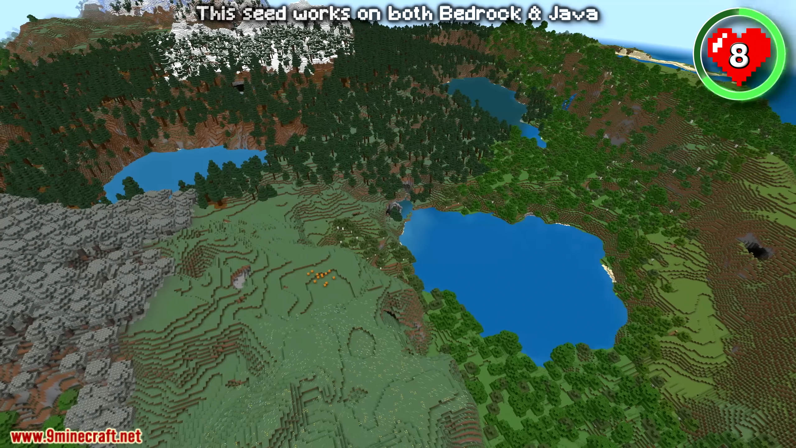 Top 20 Best Seeds For Minecraft (26.1.2, 1.21.1) – Java, Bedrock Edition 17 Top 20 best seeds for minecraft screenshots 26