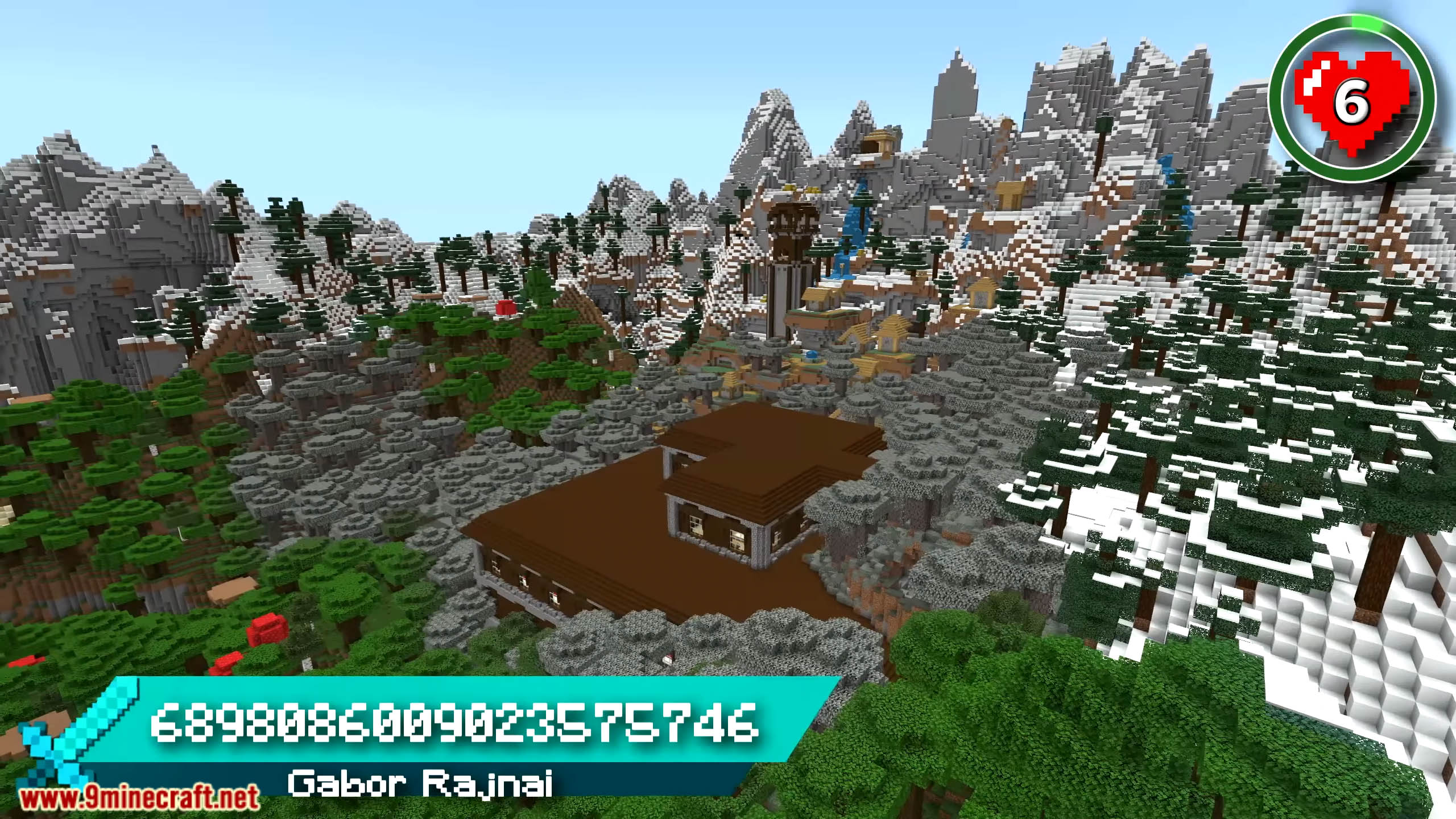 Top 20 Best Seeds For Minecraft (26.1.2, 1.21.1) – Java, Bedrock Edition 12 Top 20 best seeds for minecraft screenshots 29