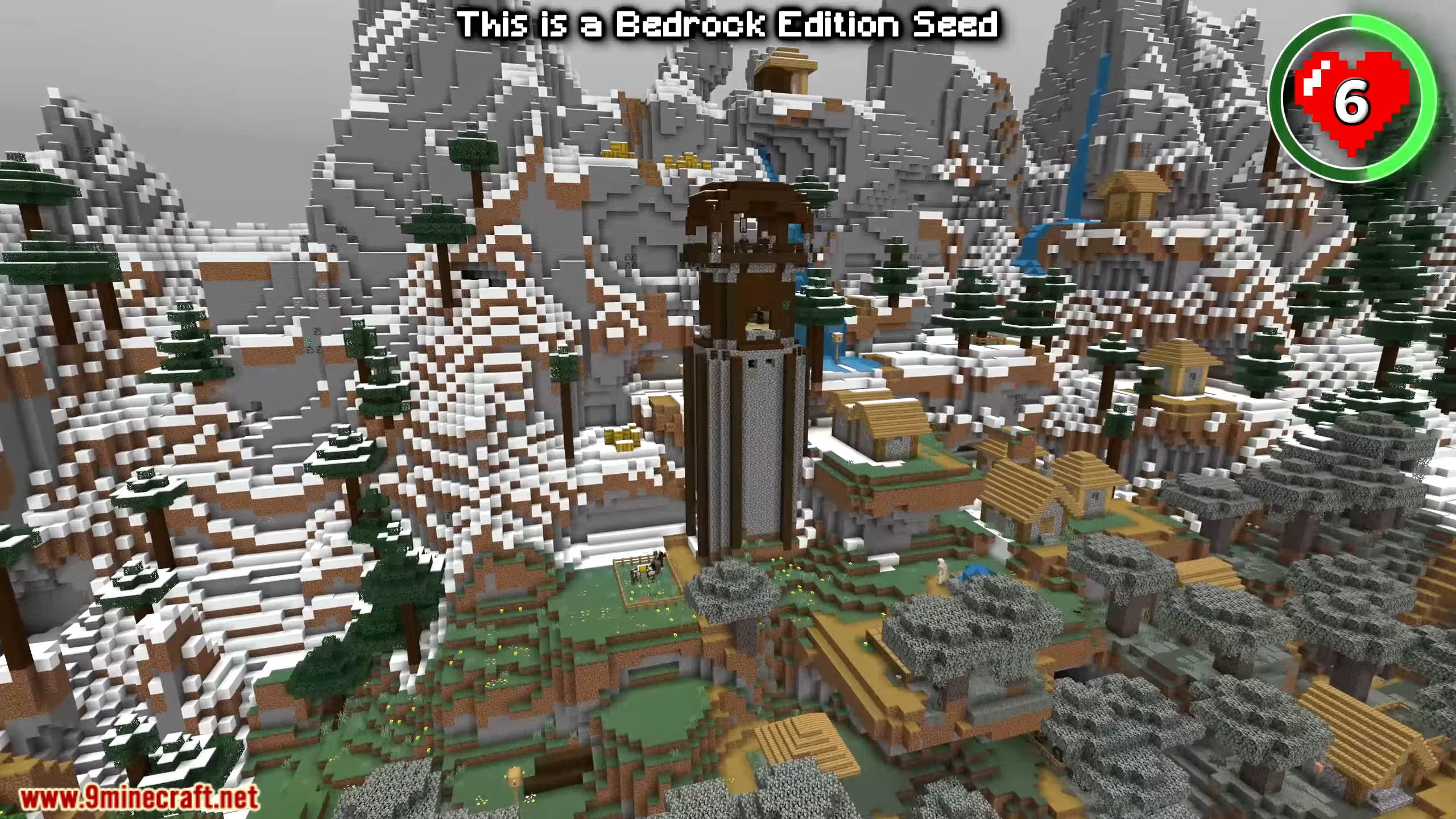Top 20 Best Seeds For Minecraft (26.1.2, 1.21.1) – Java, Bedrock Edition 13 Top 20 best seeds for minecraft screenshots 30