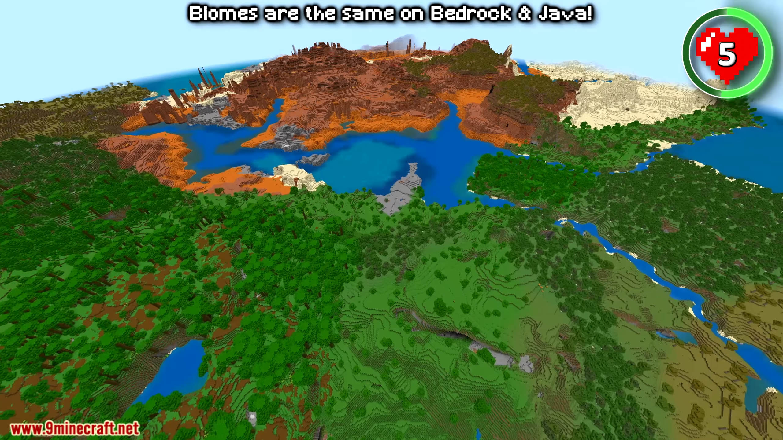 Top 20 Best Seeds For Minecraft (26.1.2, 1.21.1) – Java, Bedrock Edition 11 Top 20 best seeds for minecraft screenshots 32
