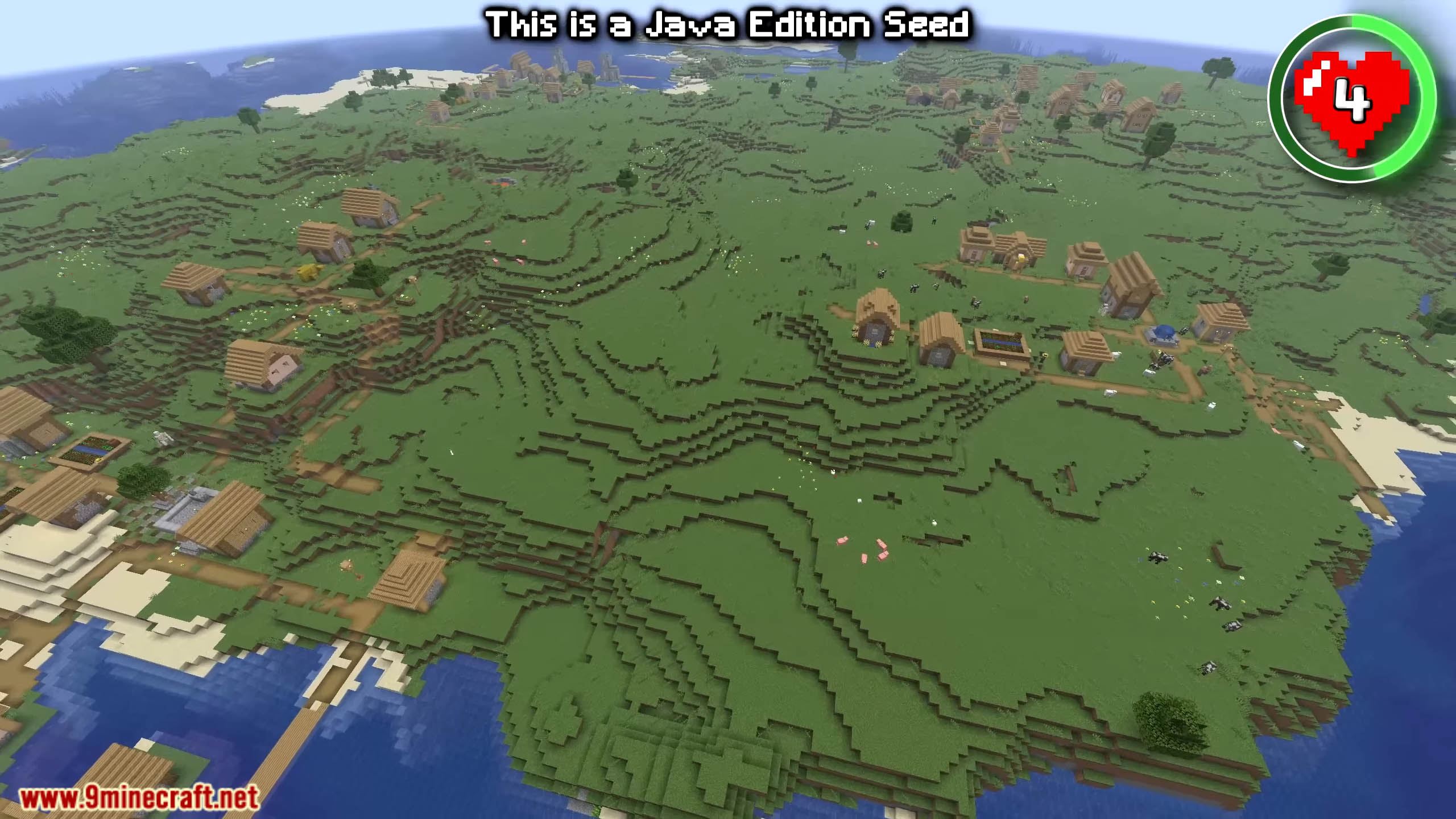 Top 20 Best Seeds For Minecraft (26.1.2, 1.21.1) – Java, Bedrock Edition 9 Top 20 best seeds for minecraft screenshots 34