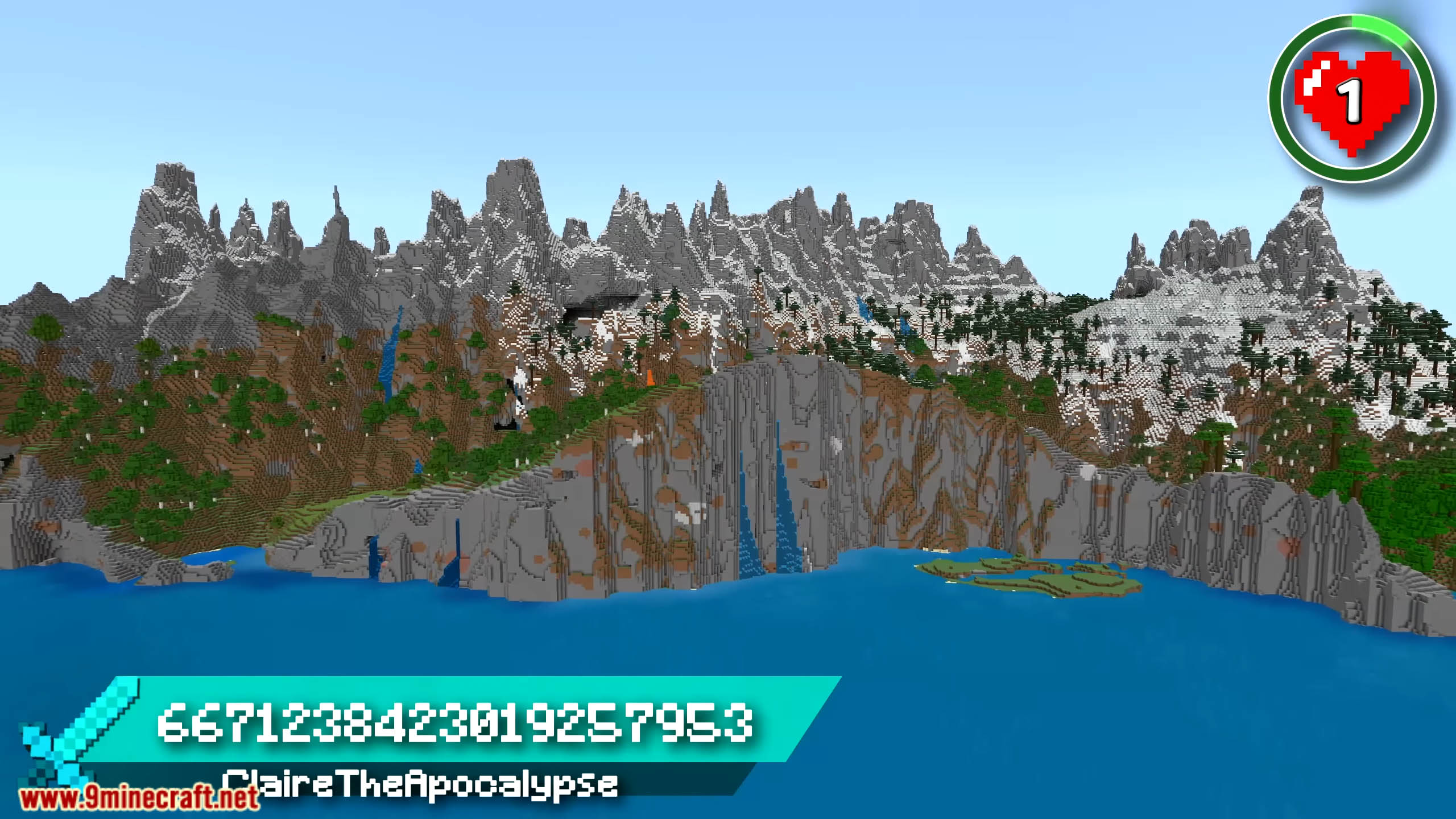 Top 20 Best Seeds For Minecraft (26.1.2, 1.21.1) – Java, Bedrock Edition 2 Top 20 best seeds for minecraft screenshots 39