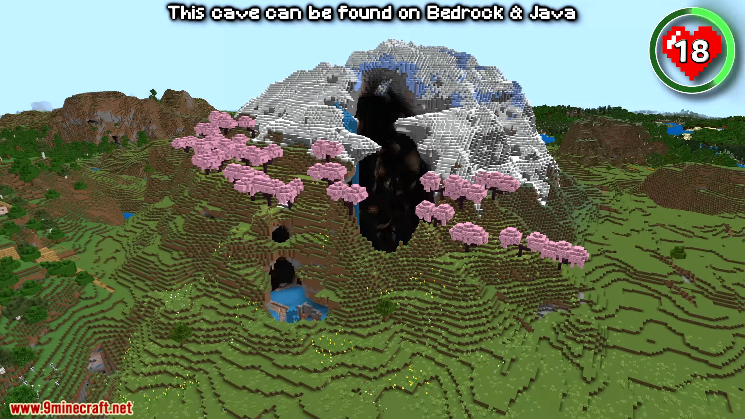 Top 20 Best Seeds For Minecraft (26.1.2, 1.21.1) – Java, Bedrock Edition 37 Top 20 best seeds for minecraft screenshots 6