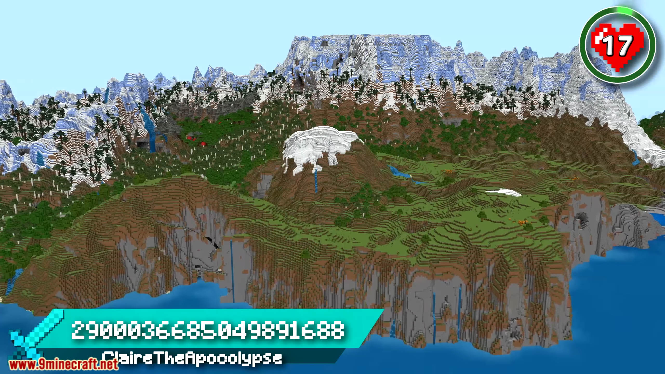 Top 20 Best Seeds For Minecraft (26.1.2, 1.21.1) – Java, Bedrock Edition 34 Top 20 best seeds for minecraft screenshots 7