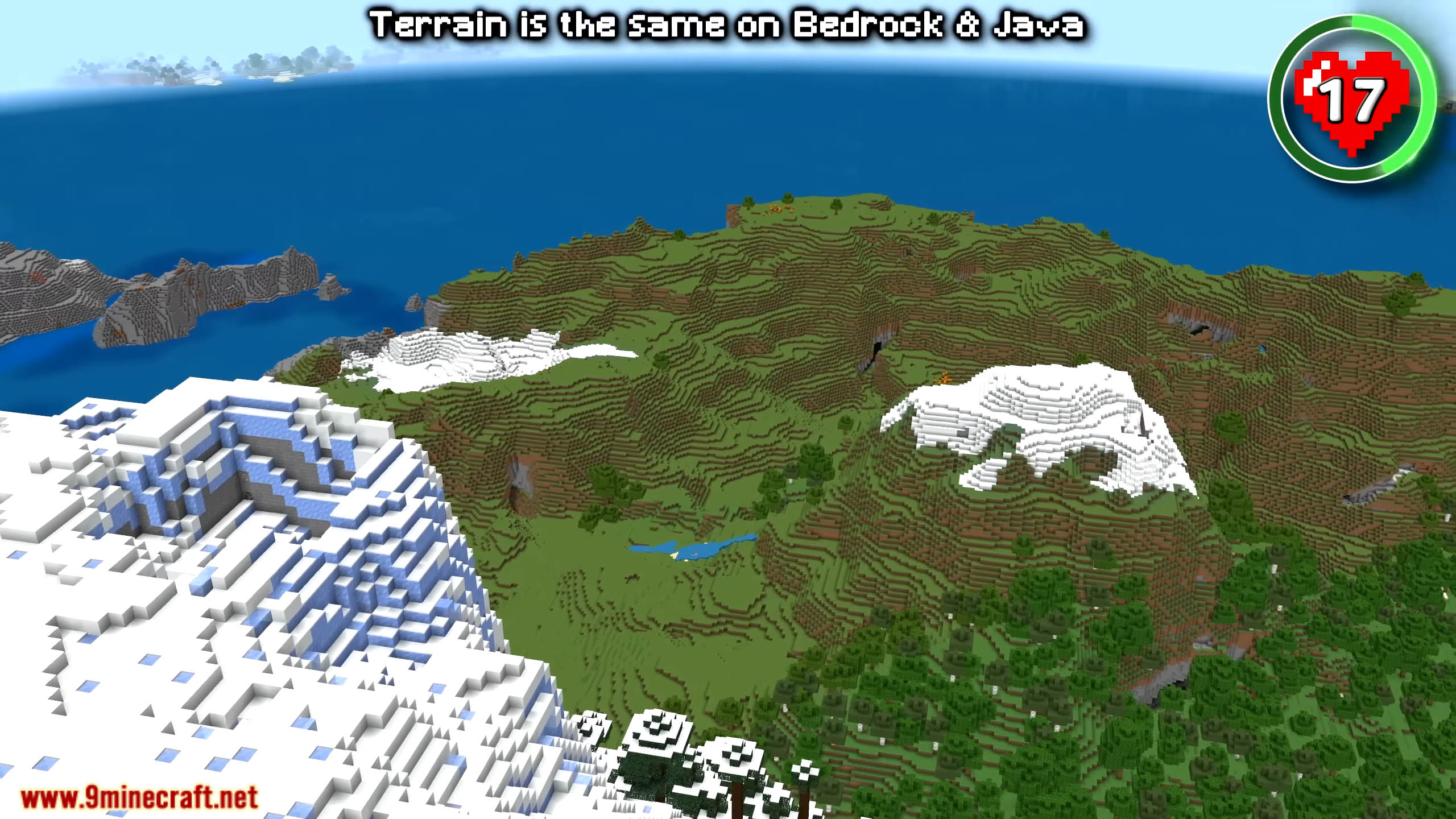 Top 20 Best Seeds For Minecraft (26.1.2, 1.21.1) – Java, Bedrock Edition 35 Top 20 best seeds for minecraft screenshots 8