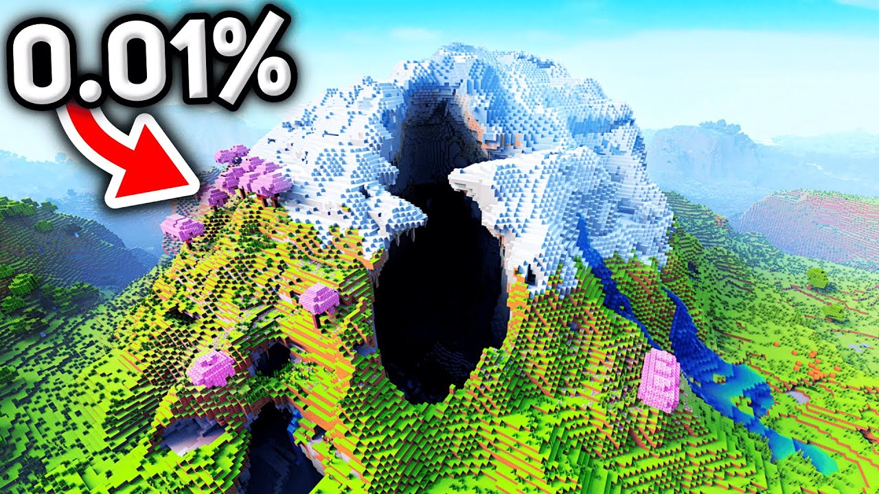Top 20 Best Seeds For Minecraft (26.1.2, 1.21.1) – Java, Bedrock Edition