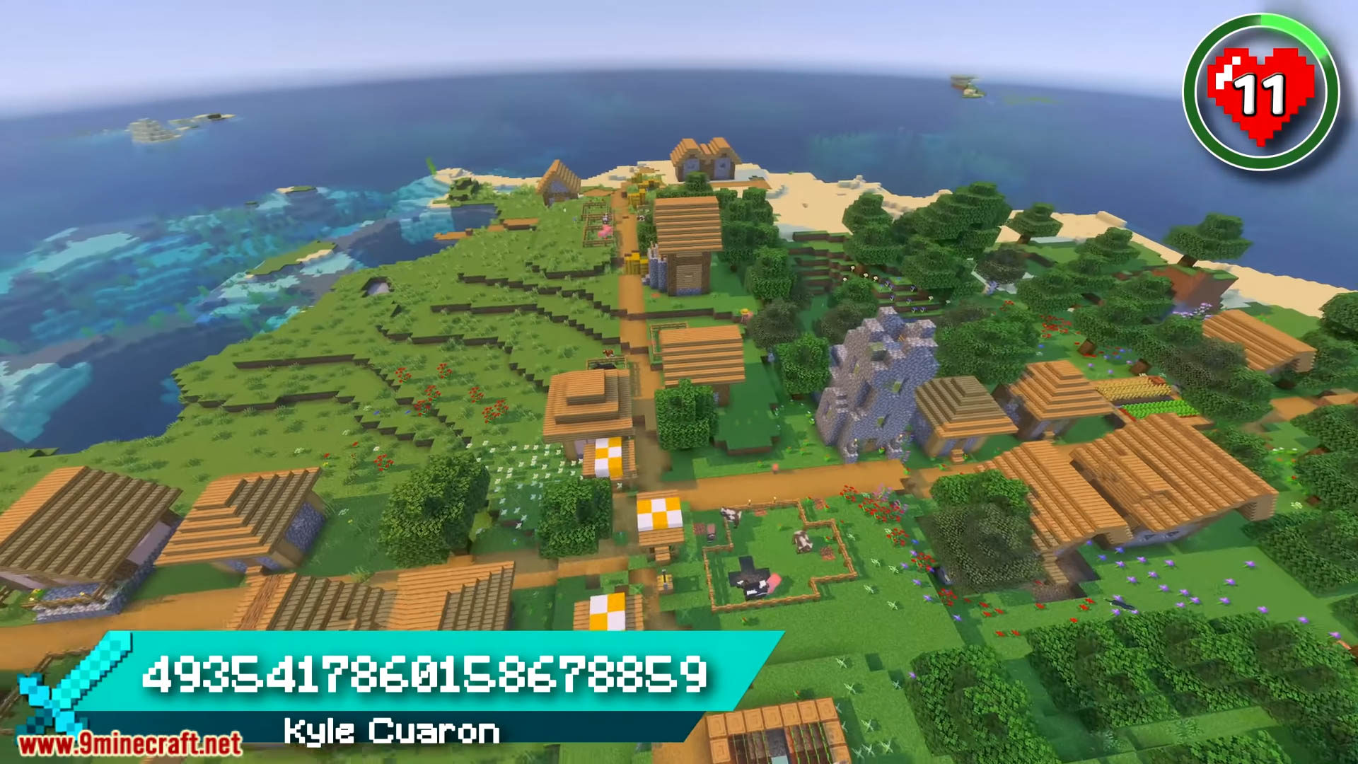 Top 20 Best Survival Island Seeds For Minecraft (26.1.2, 1.21.1) – Bedrock Edition 12 Top 20 best survival island seeds for minecraft screenshots 10