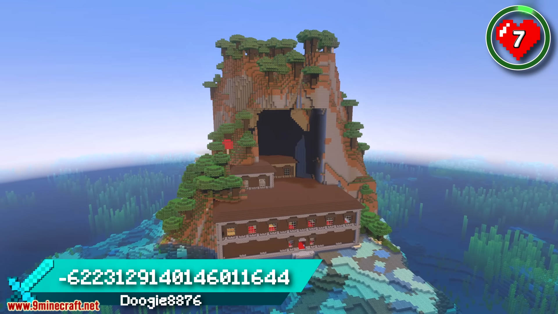 Top 20 Best Survival Island Seeds For Minecraft (26.1.2, 1.21.1) – Bedrock Edition 8 Top 20 best survival island seeds for minecraft screenshots 14